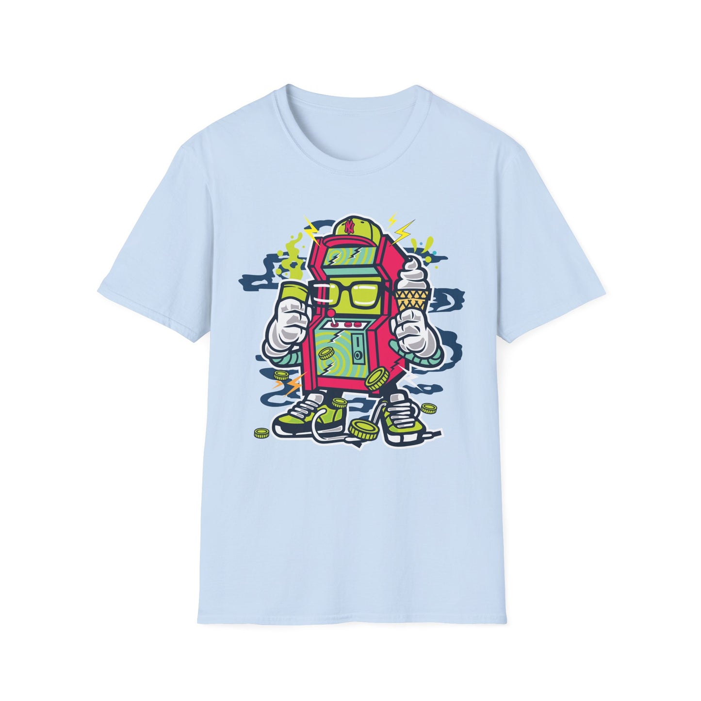 Cartoon T-Shirt, Animation T-Shirt, Funny Tee Shirt - 25