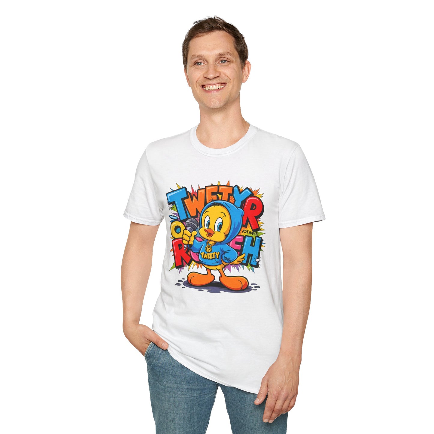 Cartoon T Shirt, Animation Shirt, Funny Animals Tee Shirt