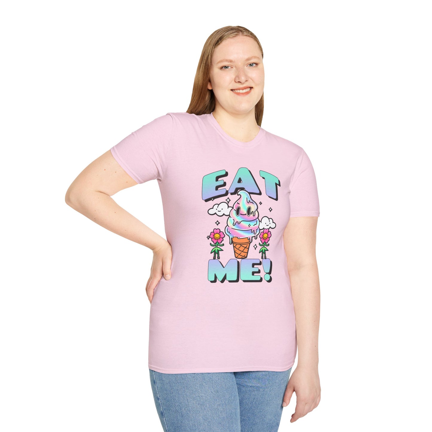 Food Tees, Funny Food T Shirts, Funny T Shirts, Shirt with Food, Junk Food Tees, Shirt with Ice Cream, Ice Cream T-Shirt