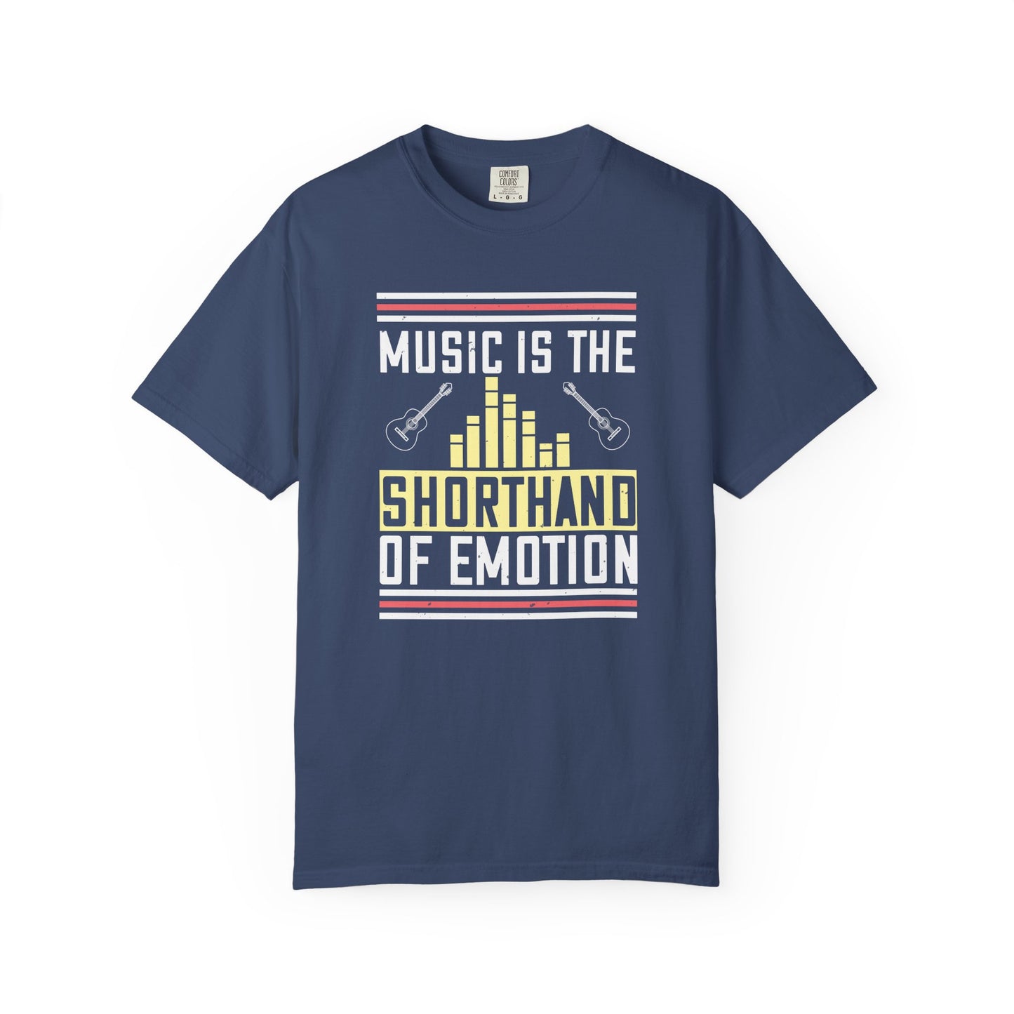 Music Graphic Design Unisex Cotton T-shirt m34