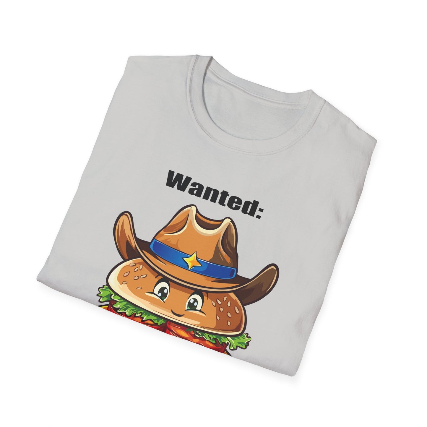 Food Tees, Funny Food T Shirts, Funny T Shirts, Shirt with Food, Junk Food Tees, Shirt with Burger, Burger T-Shirt