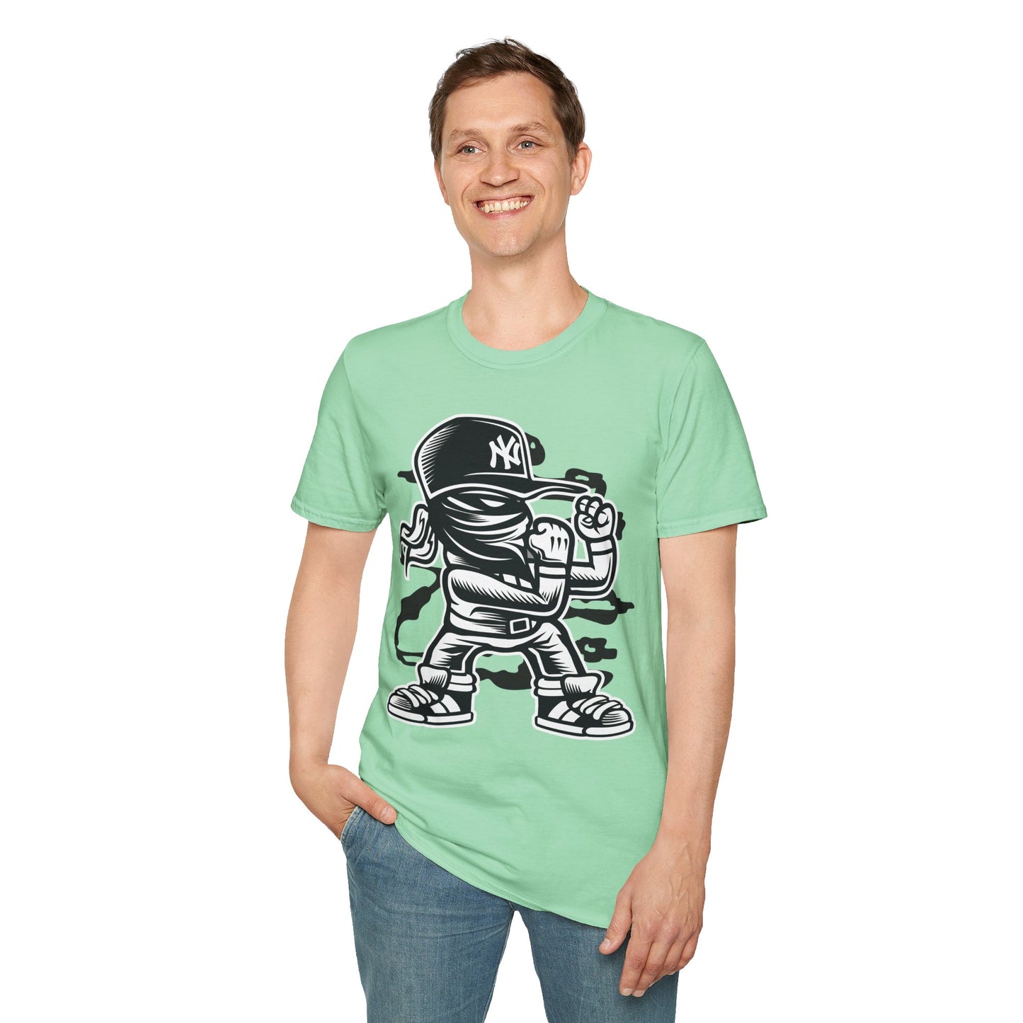 Cartoon T-Shirt, Animation T-Shirt, Funny Tee Shirt - 21