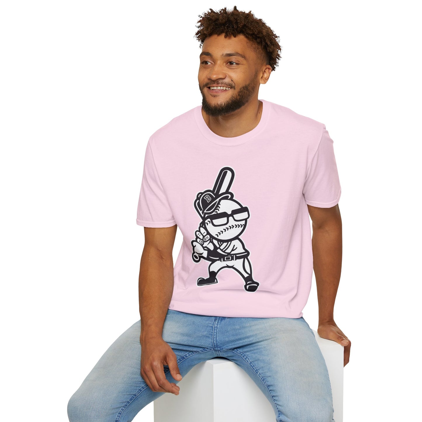 Cartoon T Shirt Animation T Shirt Funny Tee Shirt Gildan Softstyle 64000 Unisex Comfort