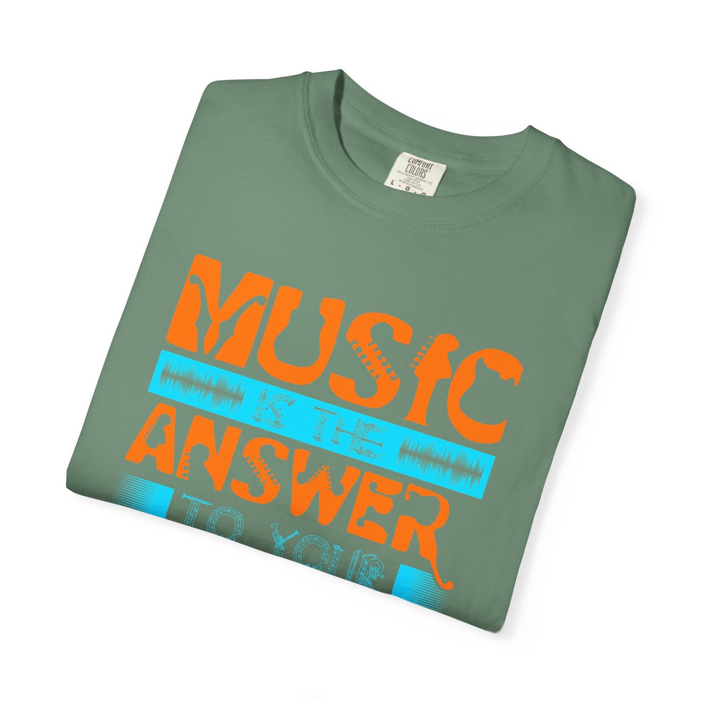 Music Graphic Design Unisex Cotton T-shirt 073