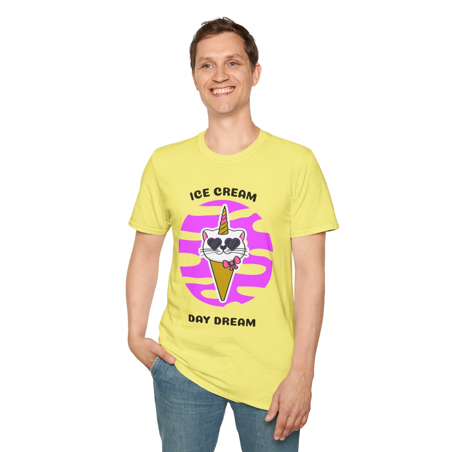 Food Tees, Funny Food T Shirts, Funny T Shirts, Shirt with Food, Junk Food Tees, Shirt with Ice Cream, Ice Cream T-Shirt