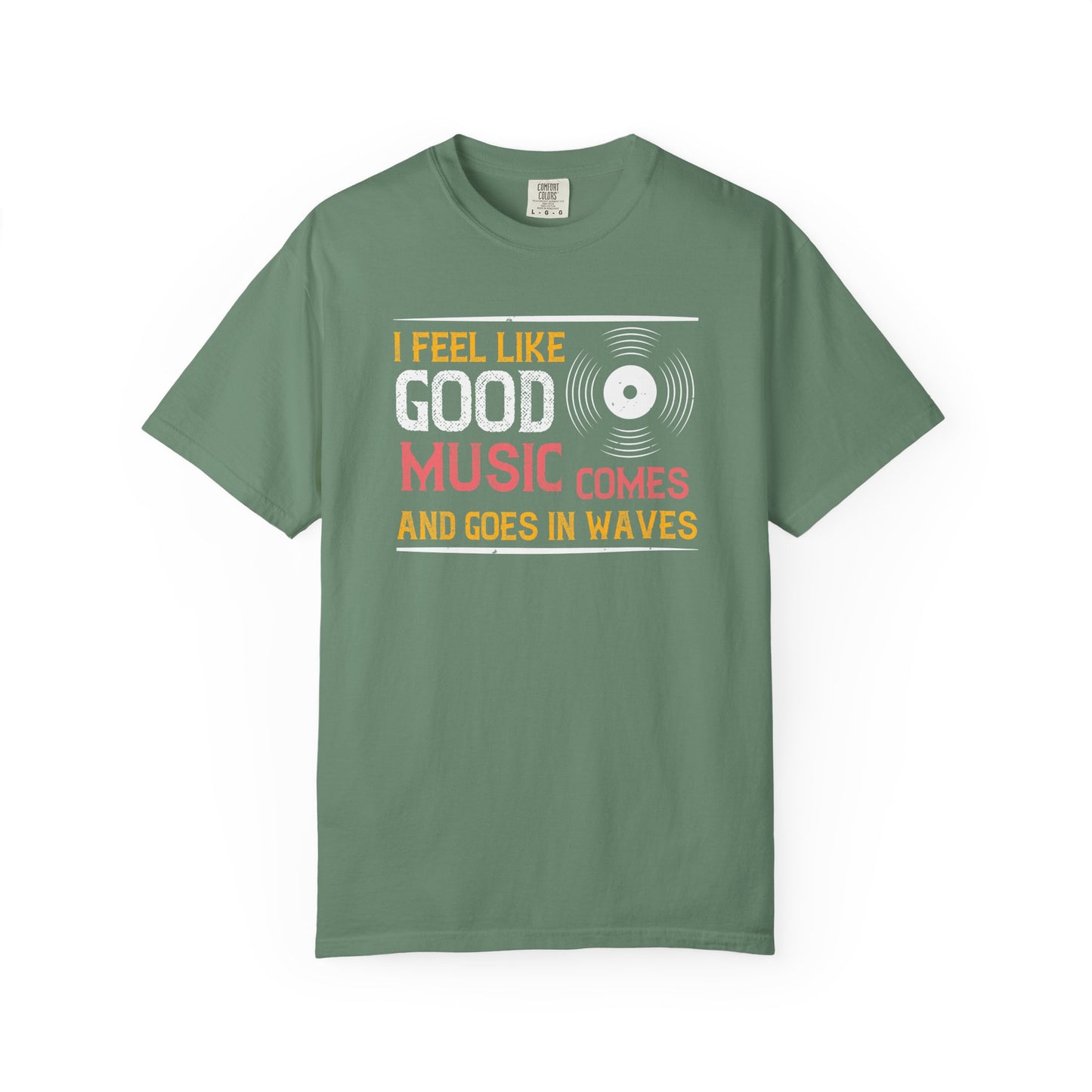 Music Graphic Design Unisex Cotton T-shirt m8