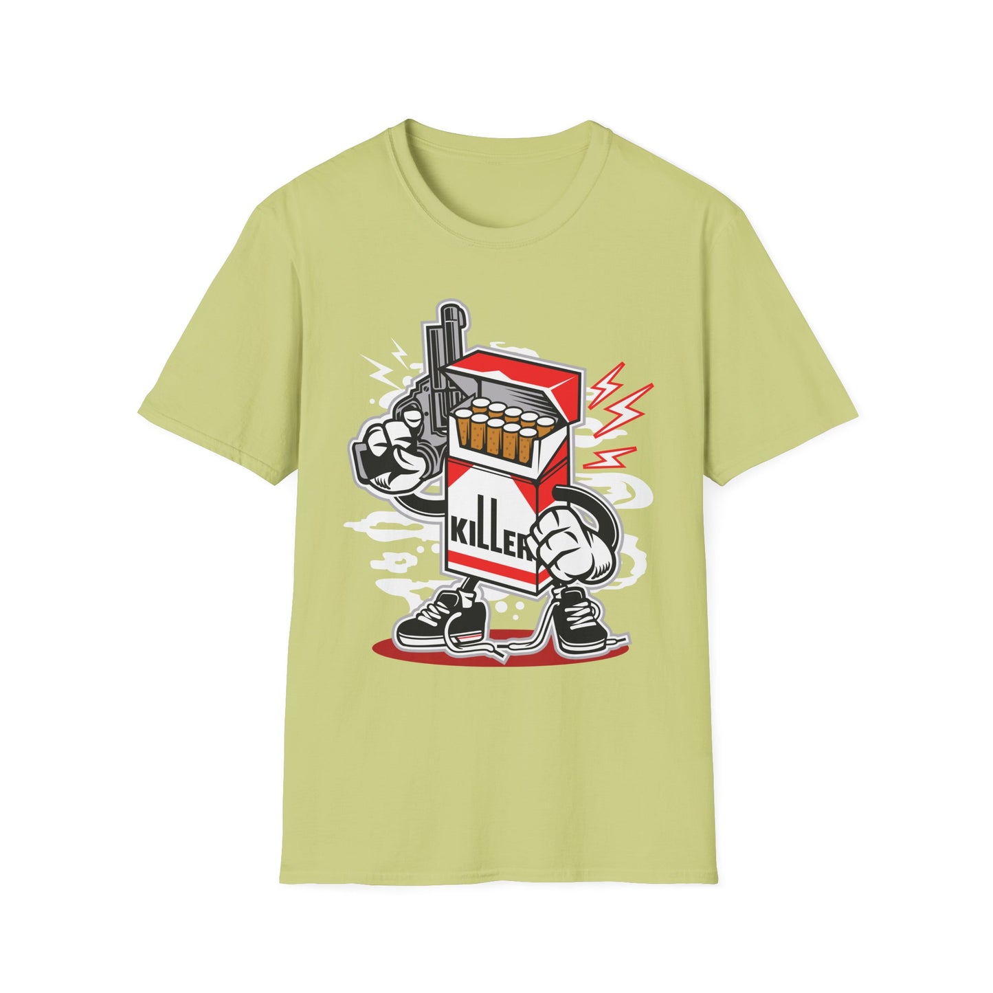 Cartoon T-Shirt, Animation T-Shirt, Funny Tee Shirt - 16