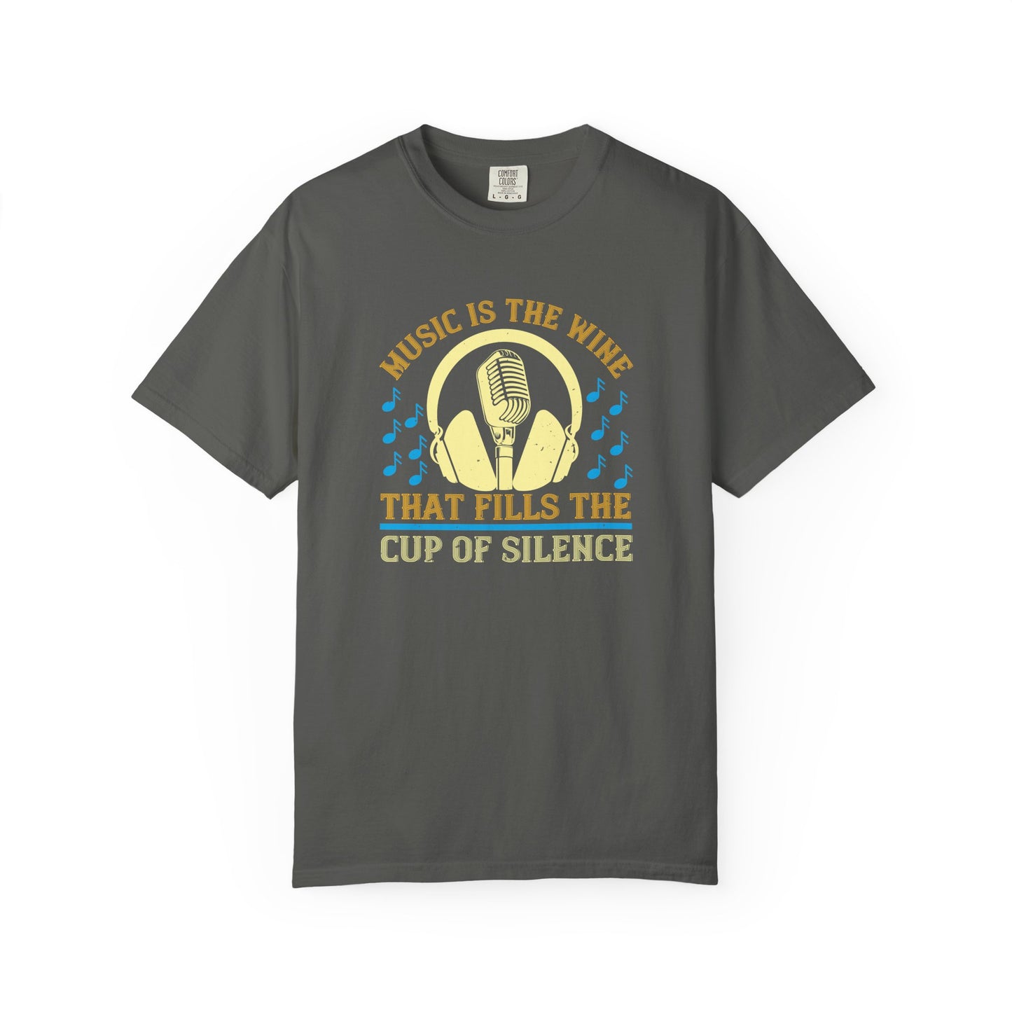 Music Graphic Design Unisex Cotton T-shirt m36