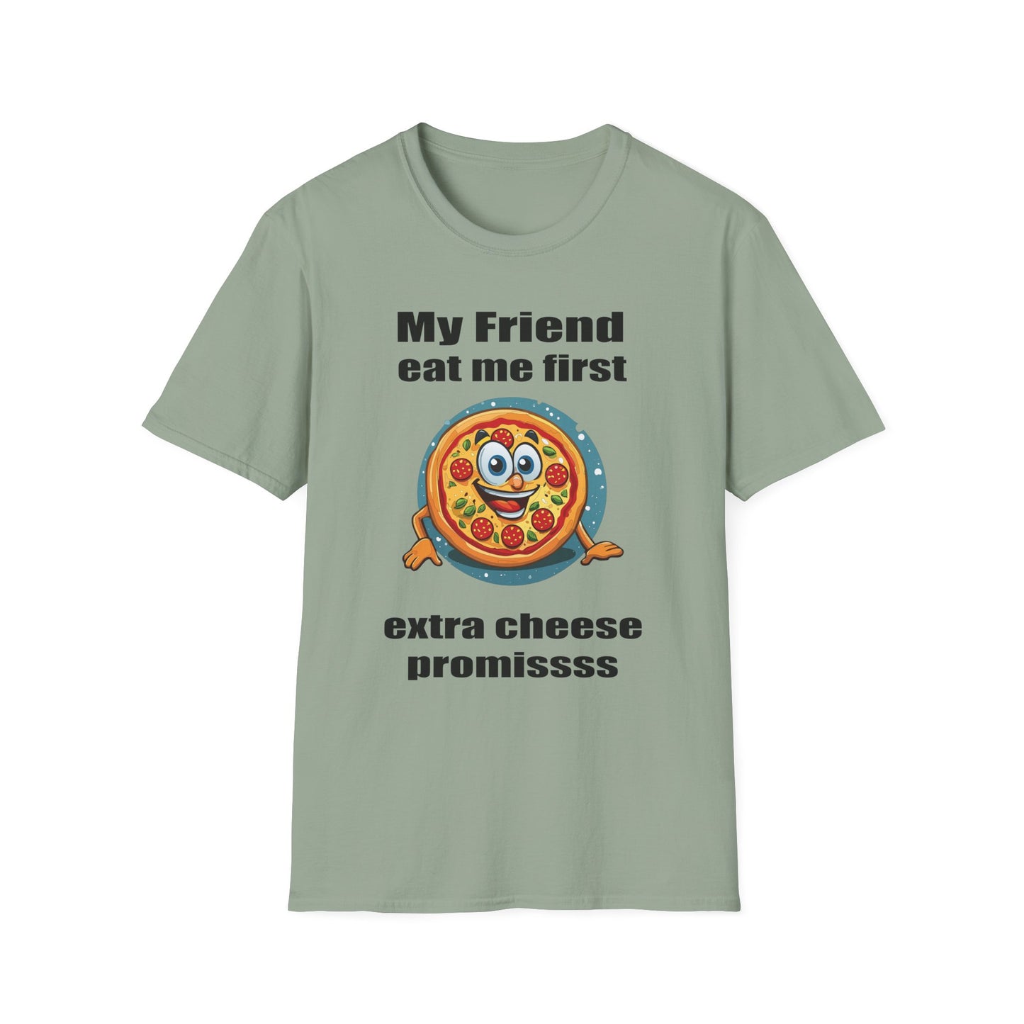 Food Tees, Funny Food T Shirts, Funny T Shirts, Shirt with Food, Junk Food Tees, Shirt with Pizza, Pizza T-Shirt