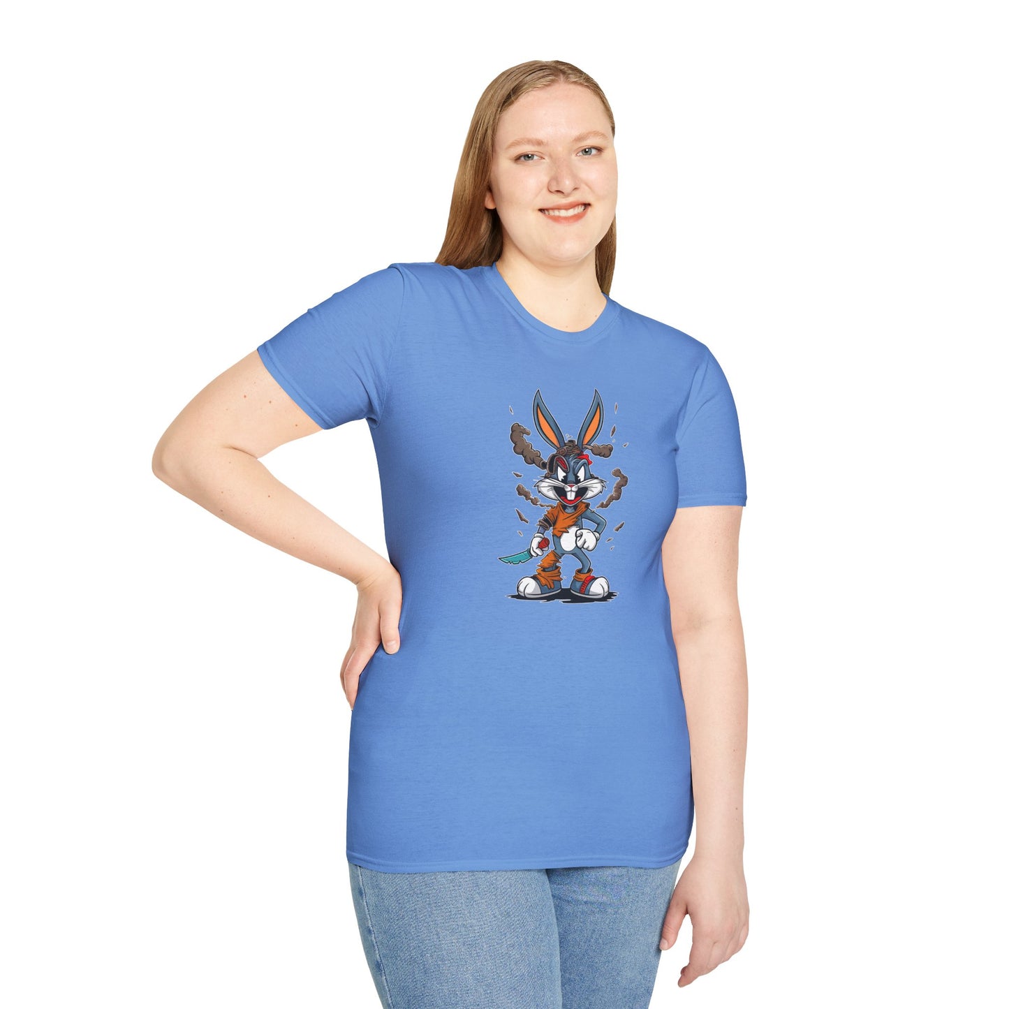 Cartoon T Shirt, Animation Shirt, Funny Animals Tee Shirt