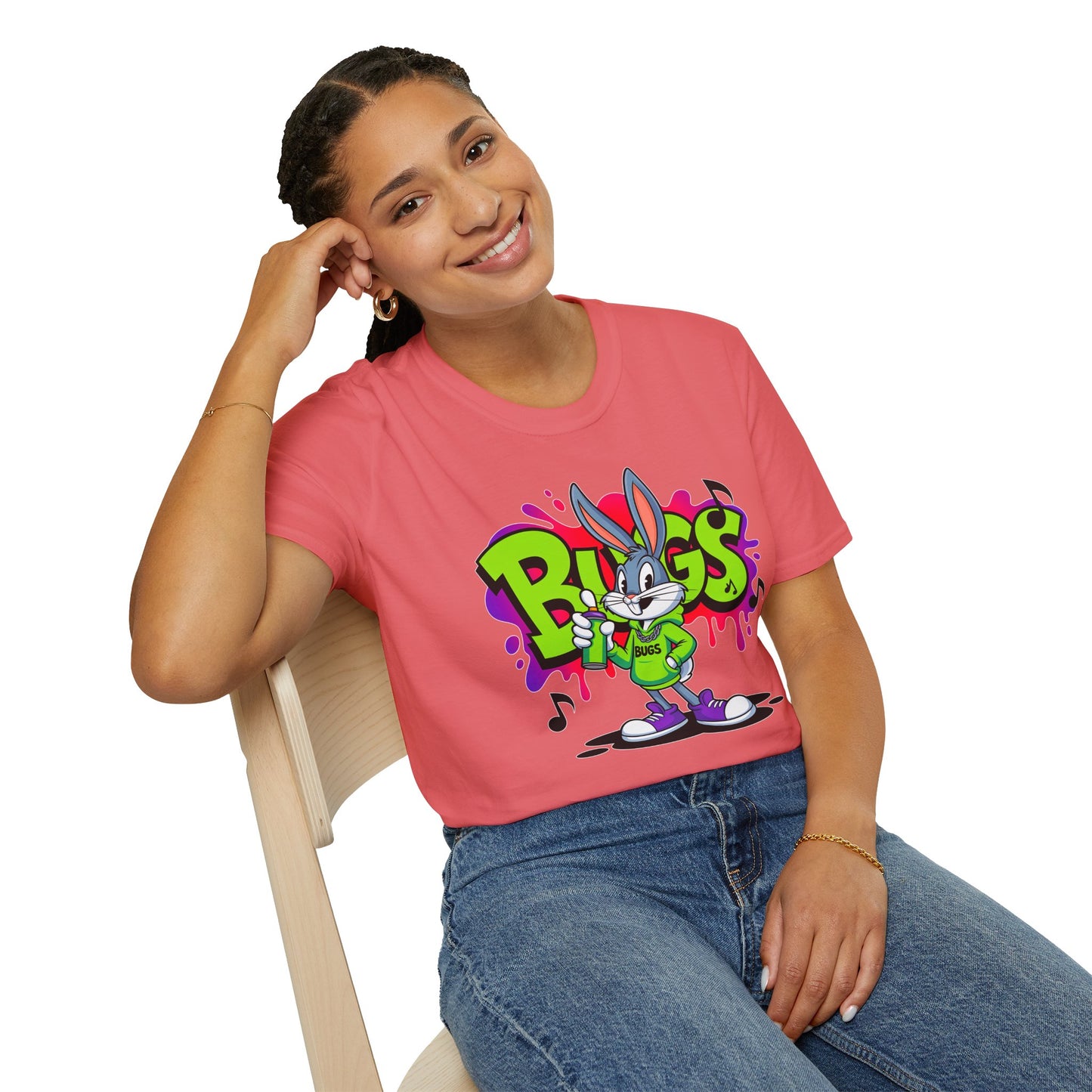 Cartoon T Shirt, Animation Shirt, Funny Animals Tee Shirt