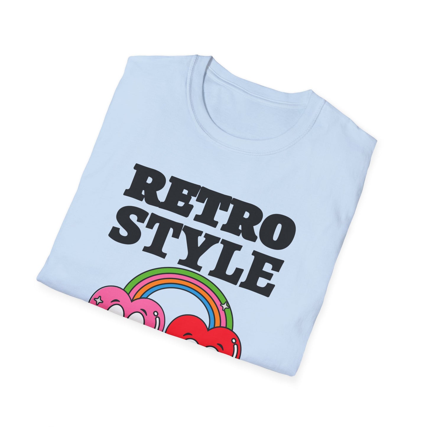 Retro T Shirt, Retro Design Shirt, Retro Art Tee Shirt, T-shirt with Retro Style