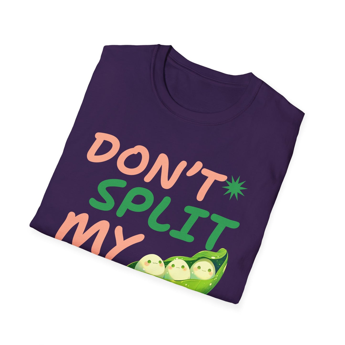 Food Tees, Funny Food T Shirts, Funny T Shirts, Shirt with Vegetables, Shirt with Peas