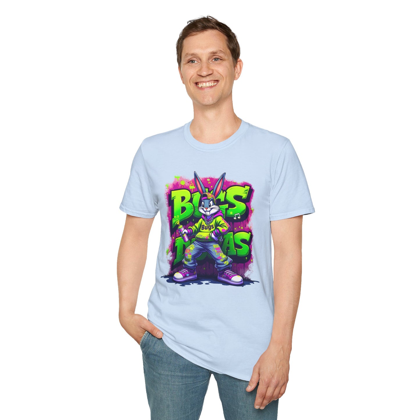 Cartoon T Shirt, Animation Shirt, Funny Animals Tee Shirt