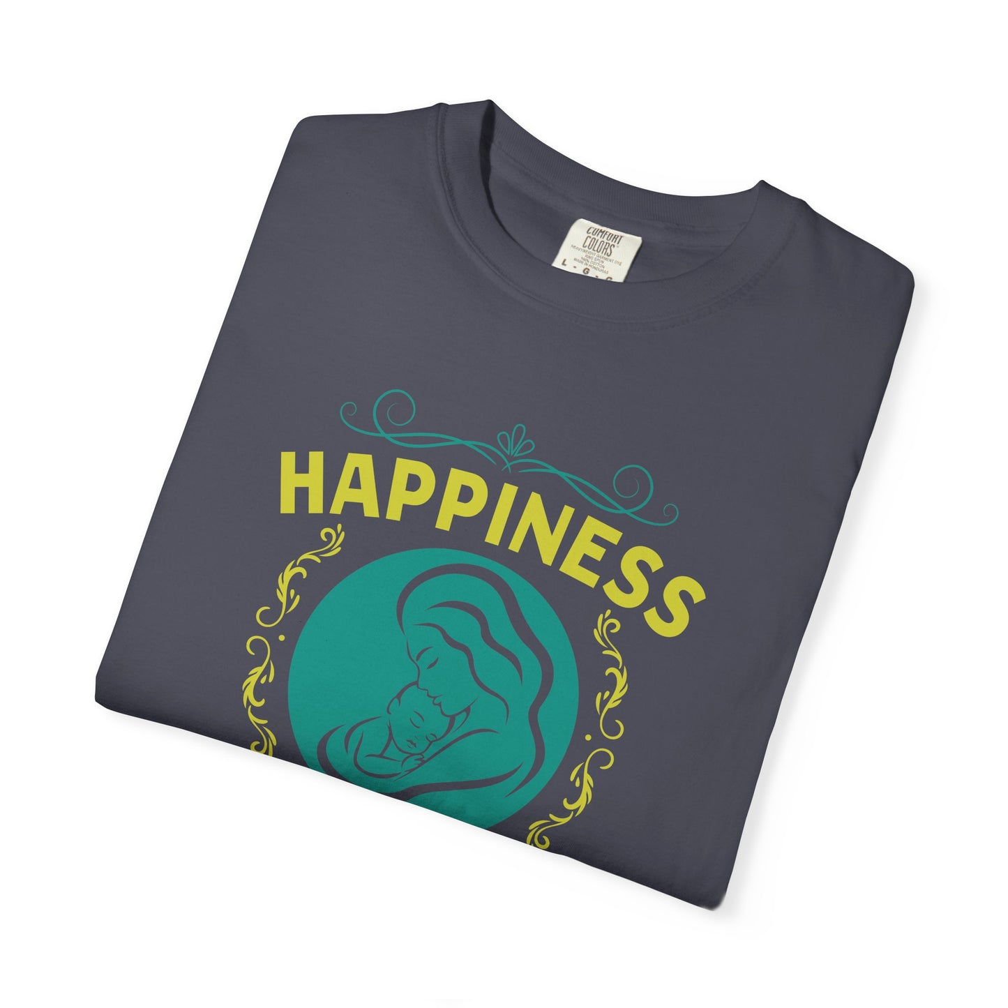 Mom T-shirt Mother's Day Mama Tee Unisex Comfort Colors Garment-Dyed Cotton h19
