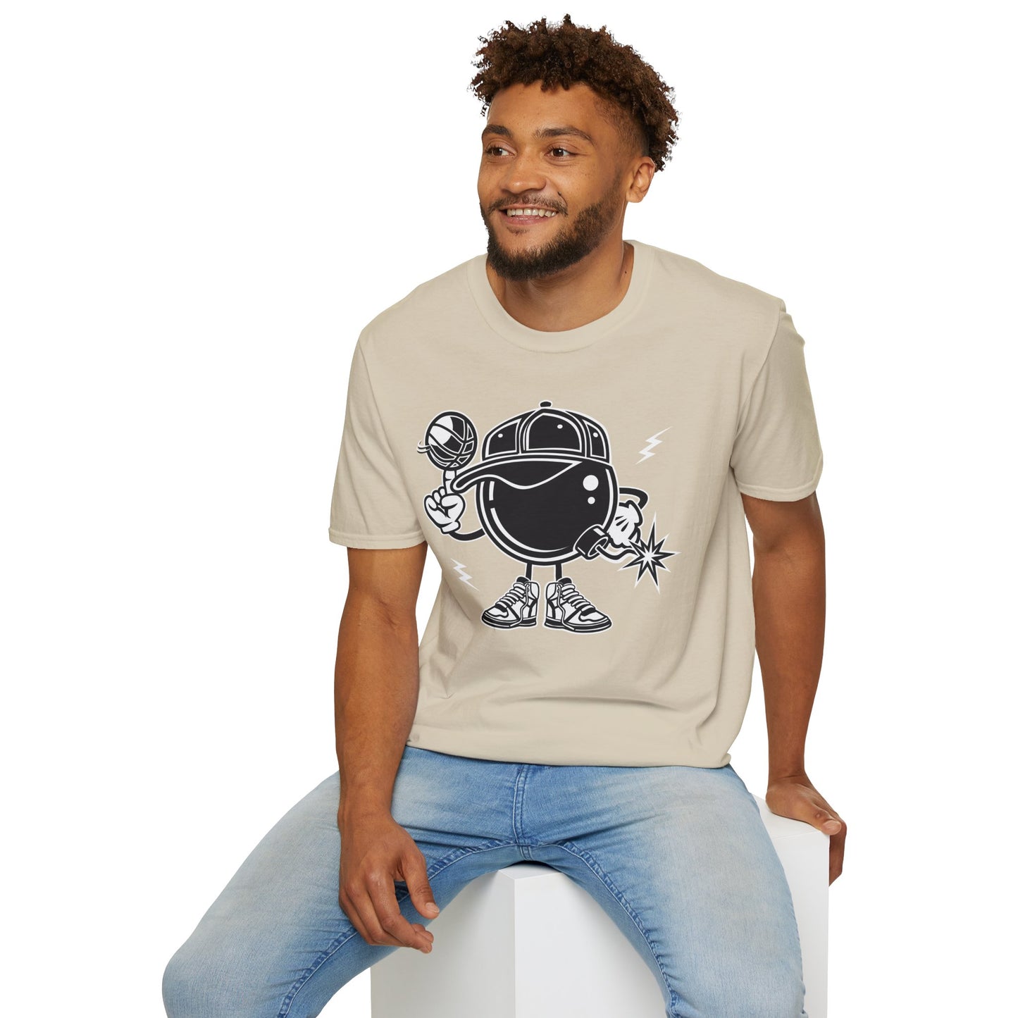 Cartoon T-Shirt, Animation T-Shirt, Funny Tee Shirt - 2