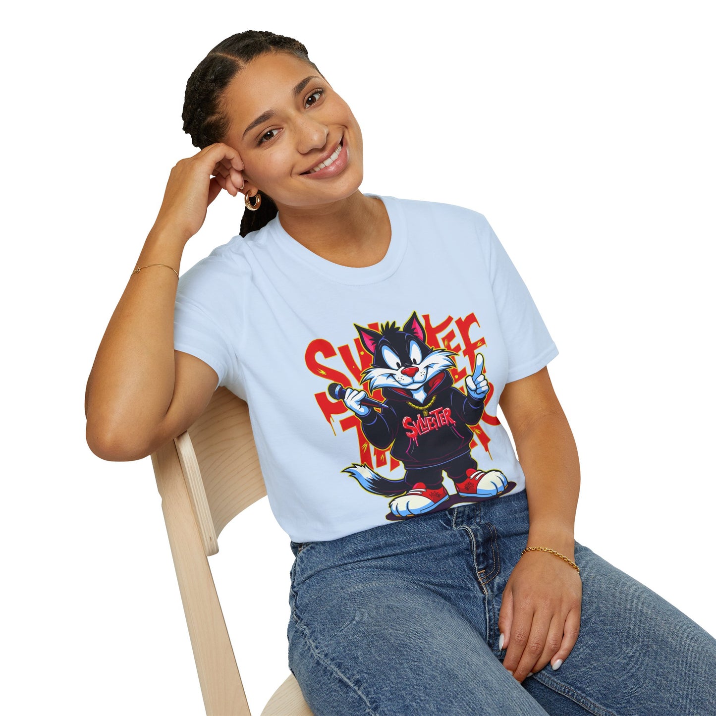 Cartoon T Shirt, Animation Shirt, Funny Animals Tee Shirt