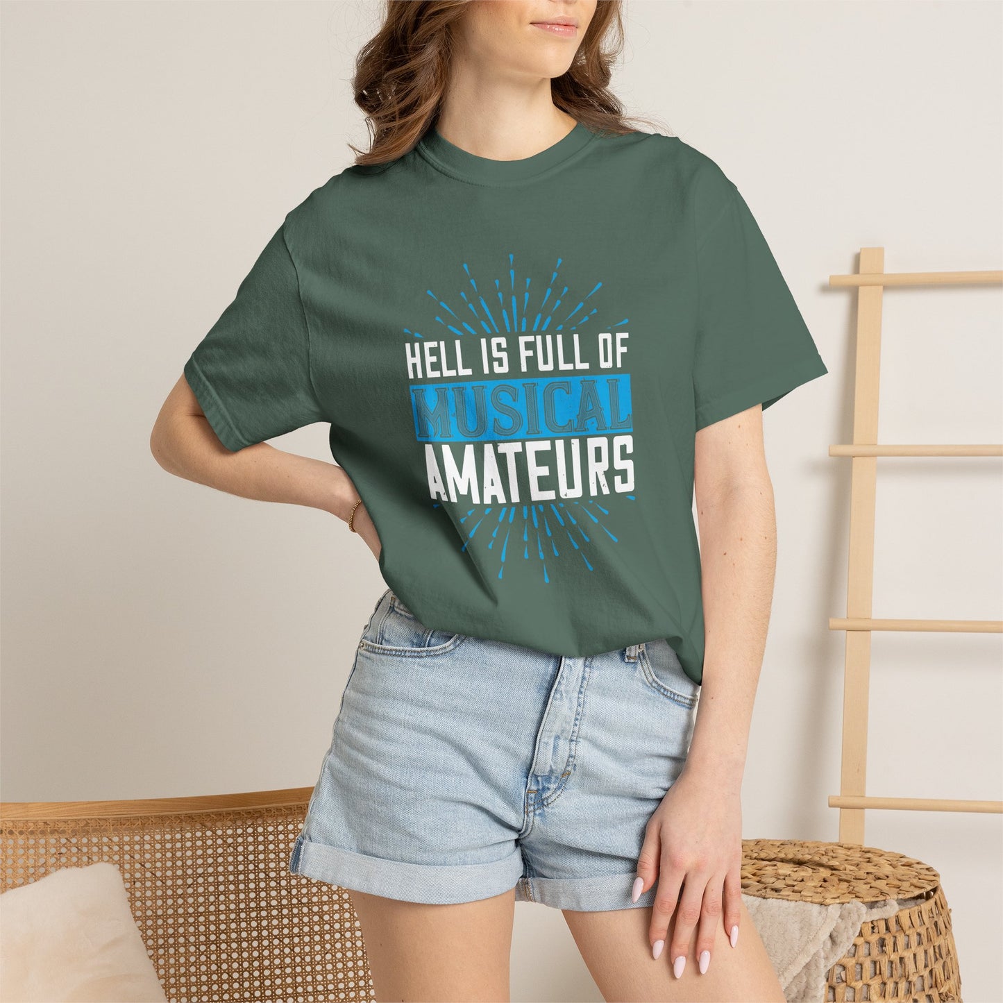 Music Graphic Design Unisex Cotton T-shirt m3