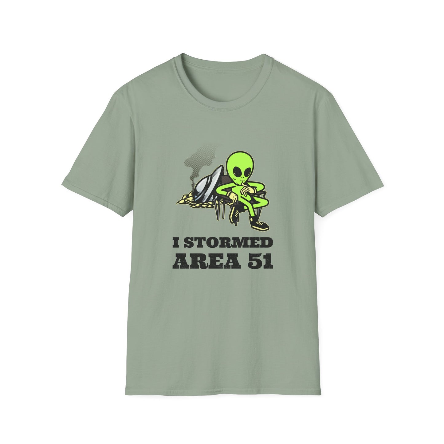 Funny T Shirts, UFO Tees, Funny Aliens Shirt - 14