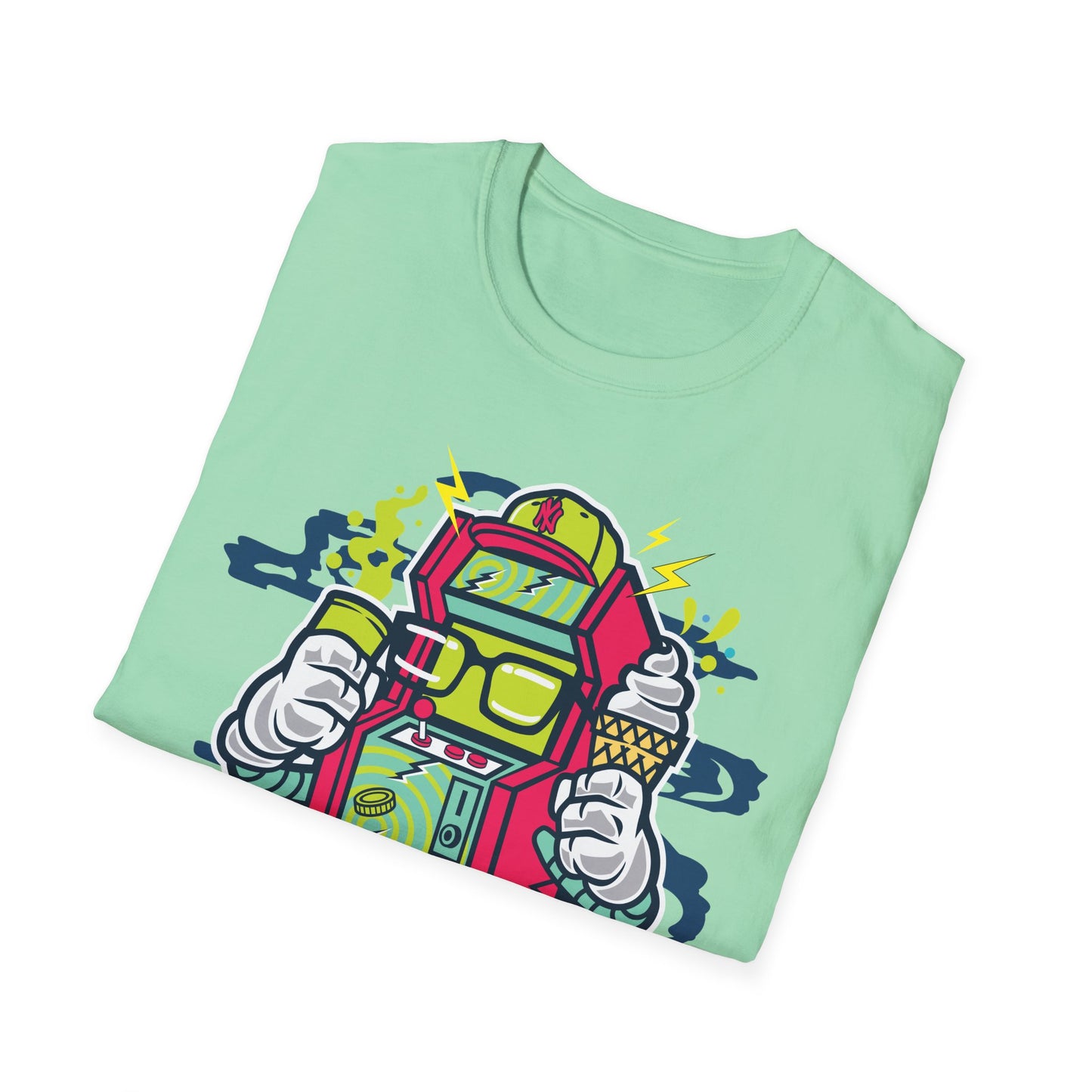 Cartoon T-Shirt, Animation T-Shirt, Funny Tee Shirt - 25