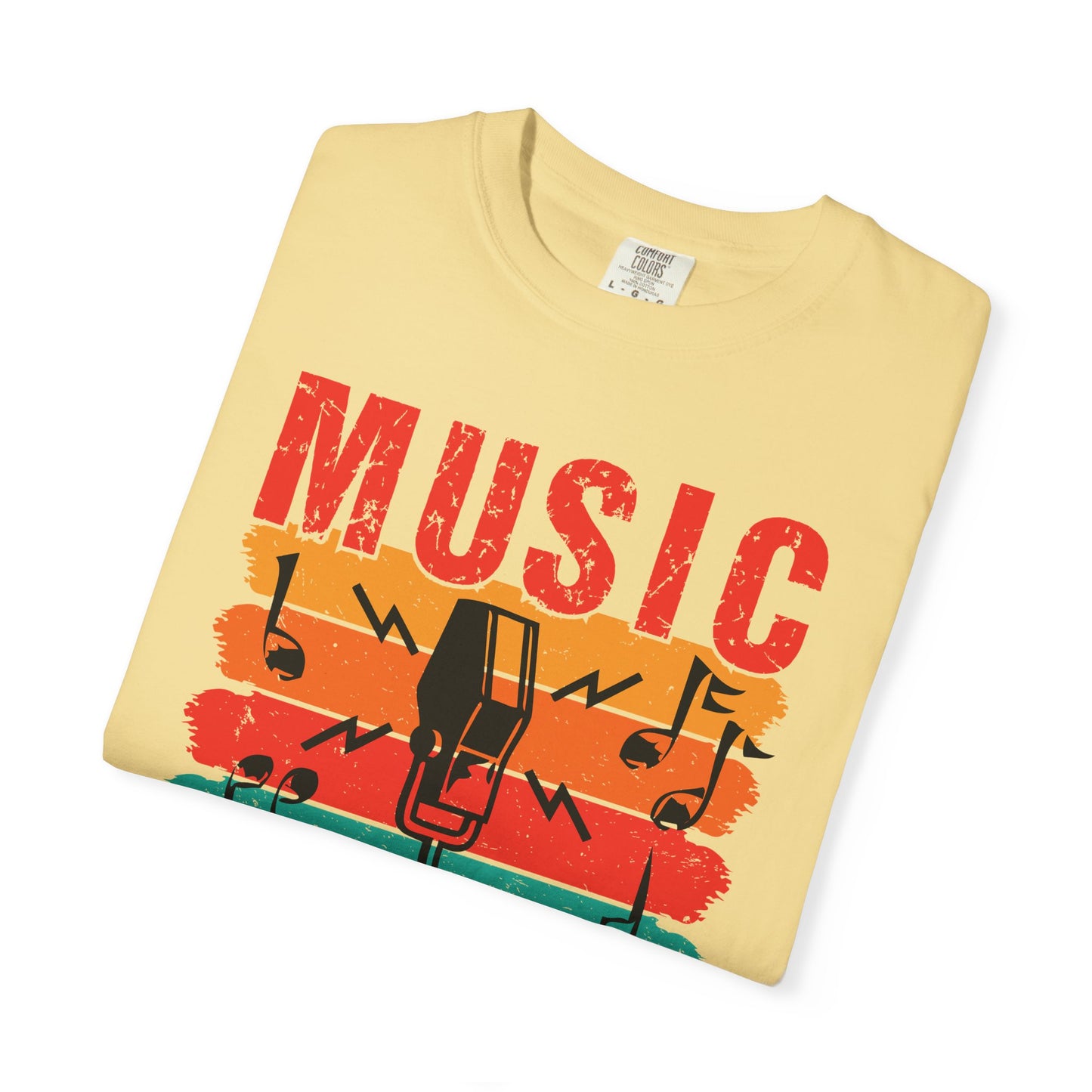 Music Graphic Design Unisex Cotton T-shirt 089