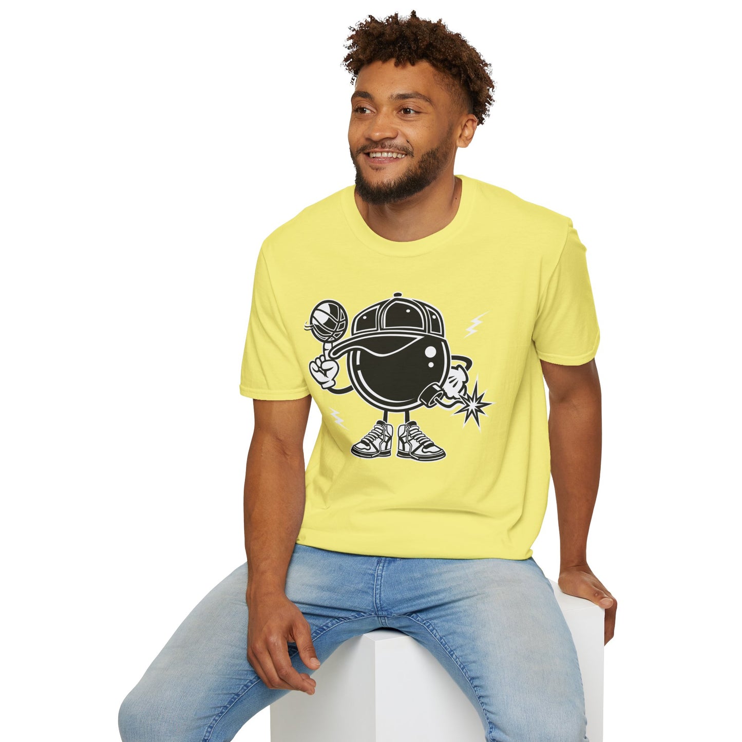 Cartoon T-Shirt, Animation T-Shirt, Funny Tee Shirt - 2