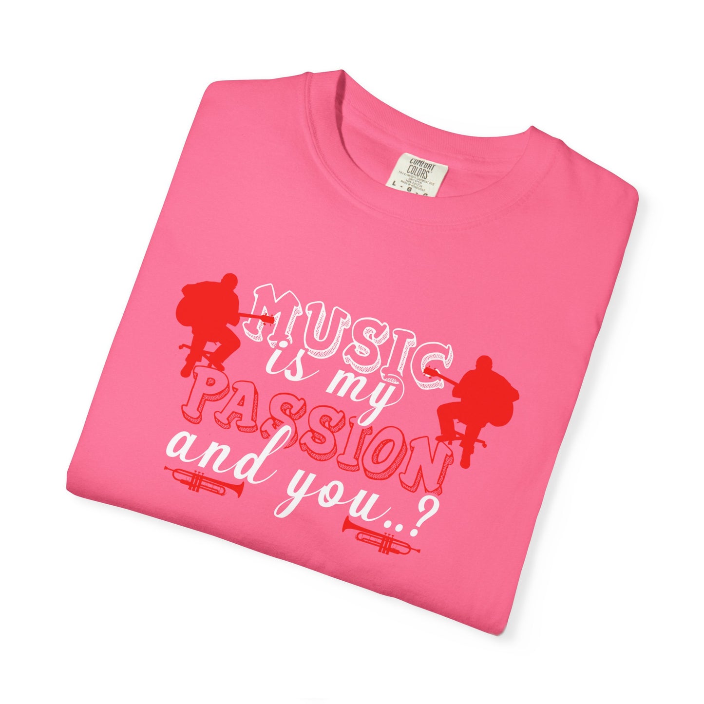 Music Graphic Design Unisex Cotton T-shirt 070