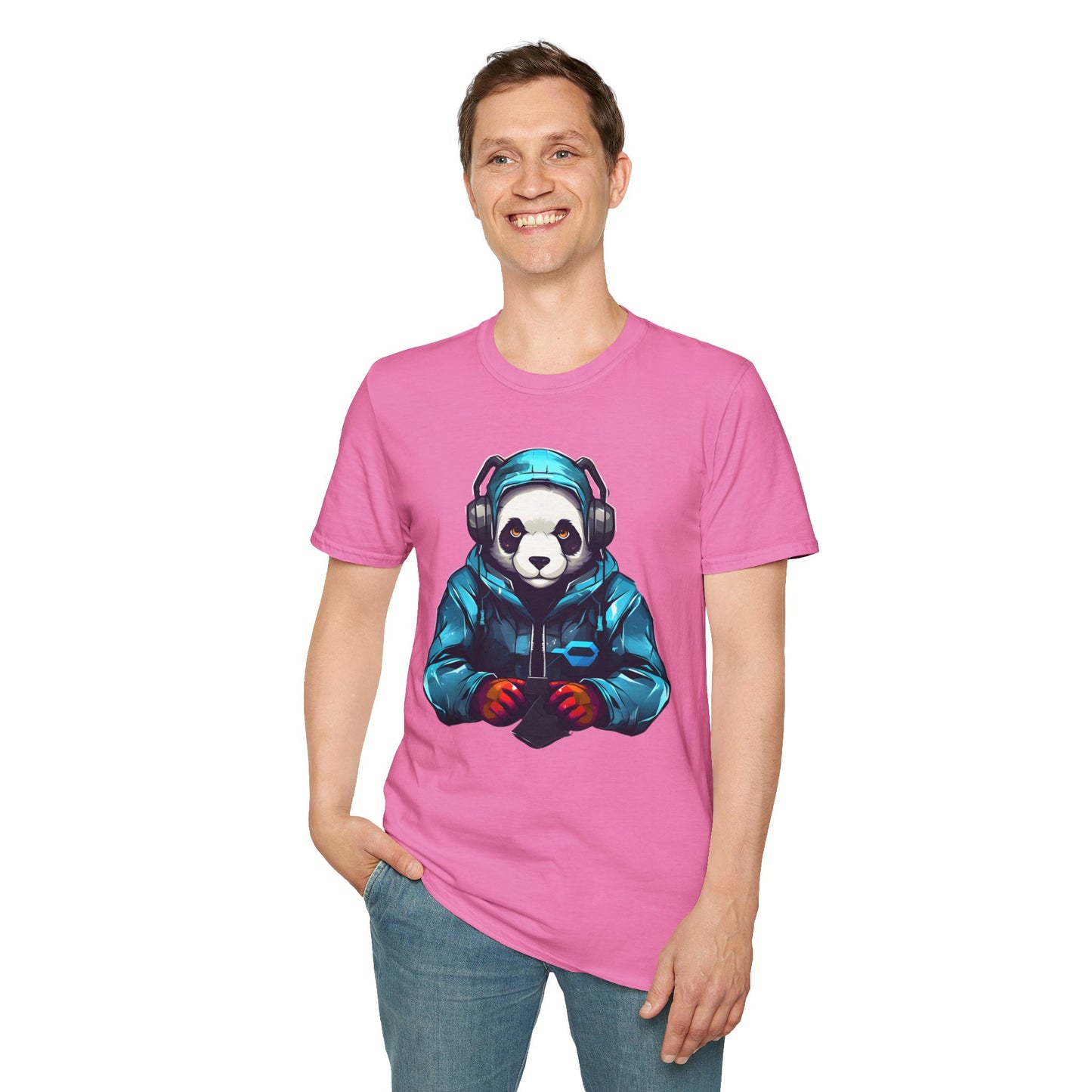 Animals Tees, Funny Animals Shirt, T Shirts with Funny Animals, T-Shirt with Panda, Panda Tees