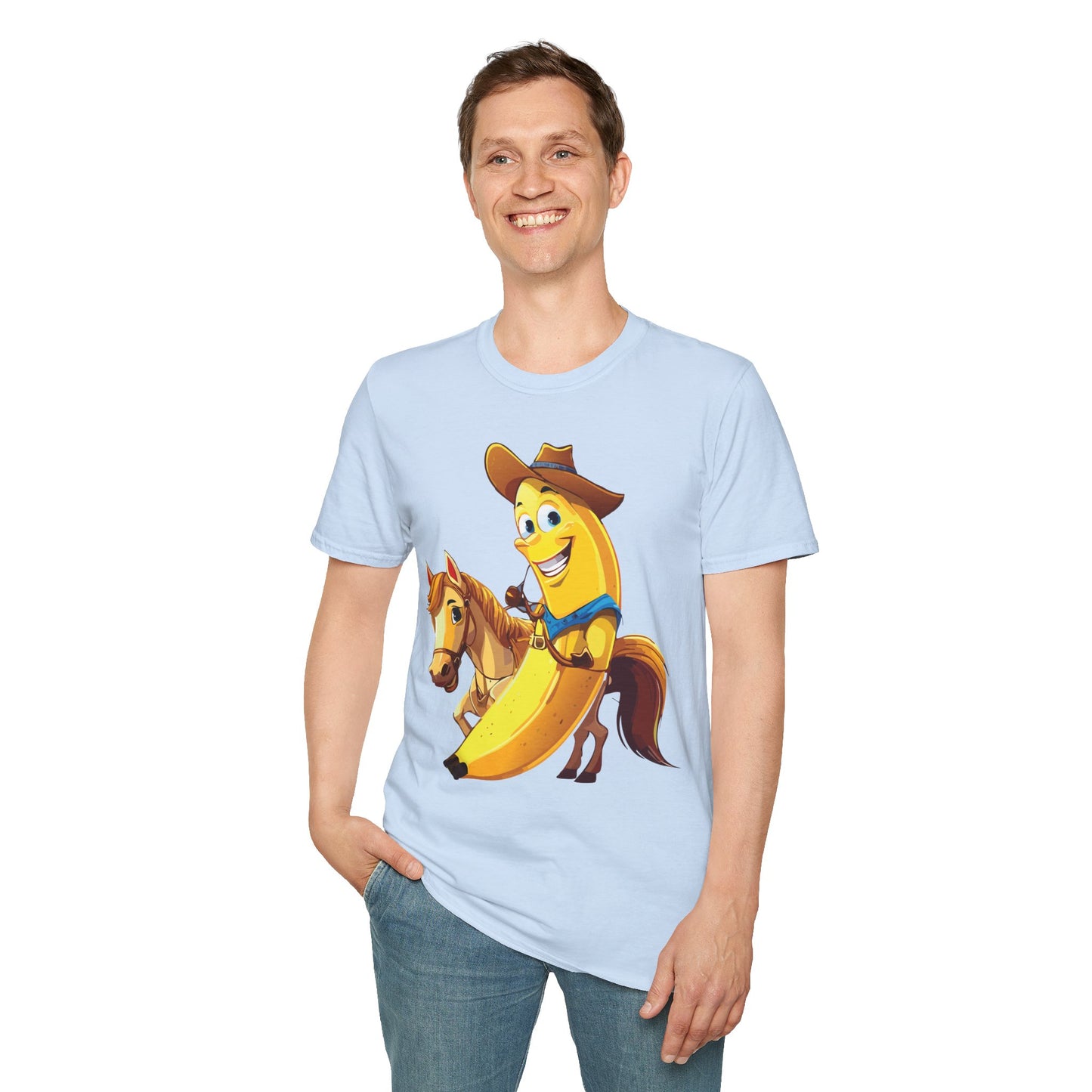 Food Tees, Funny Food T Shirts, Funny T Shirts, Shirt with Banana, Banana T Shirt, Funny Banana Shirt