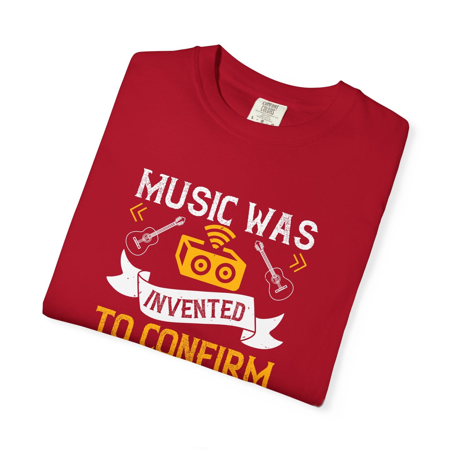 Music Graphic Design Unisex Cotton T-shirt m38
