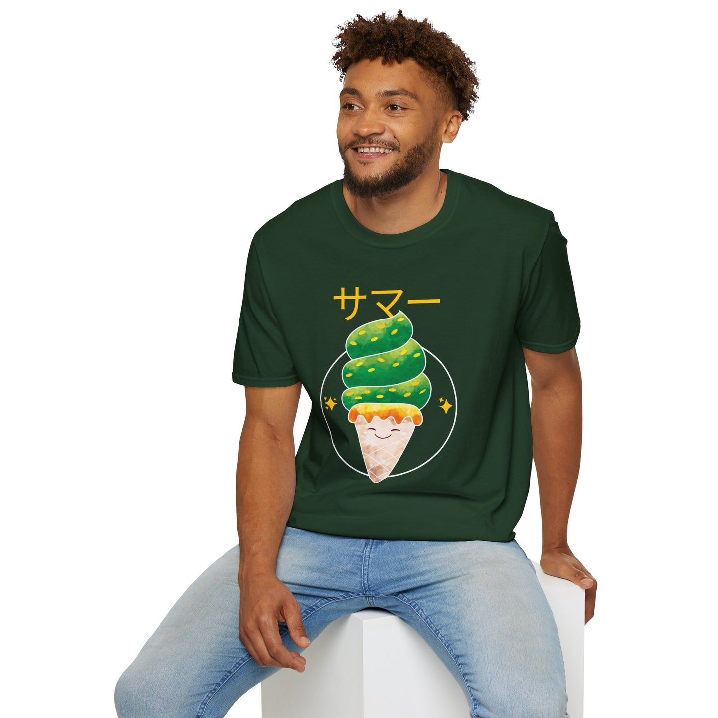 Food Tees, Funny Food T Shirts, Funny T Shirts, Shirt with Food, Junk Food Tees, Shirt with Ice Cream, Ice Cream T-Shirt