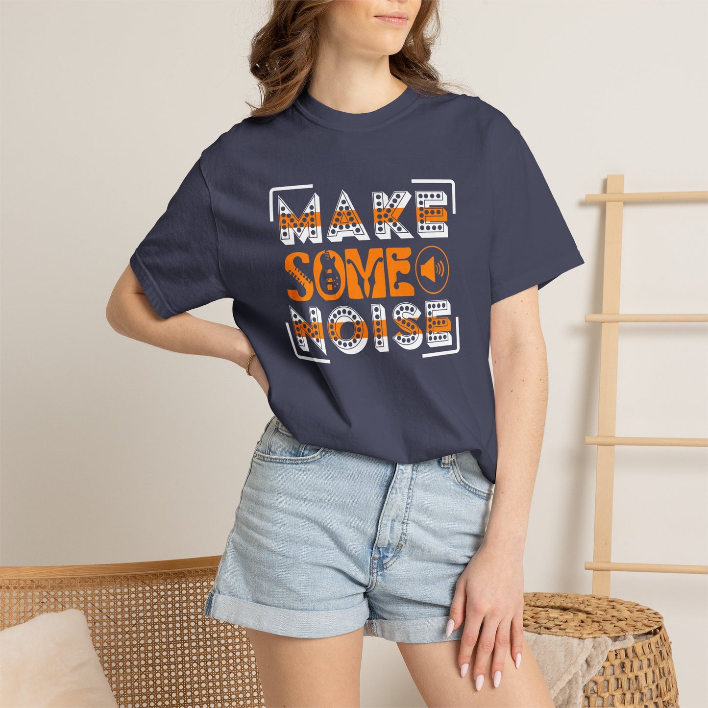 Music Graphic Design Unisex Cotton T-shirt 060