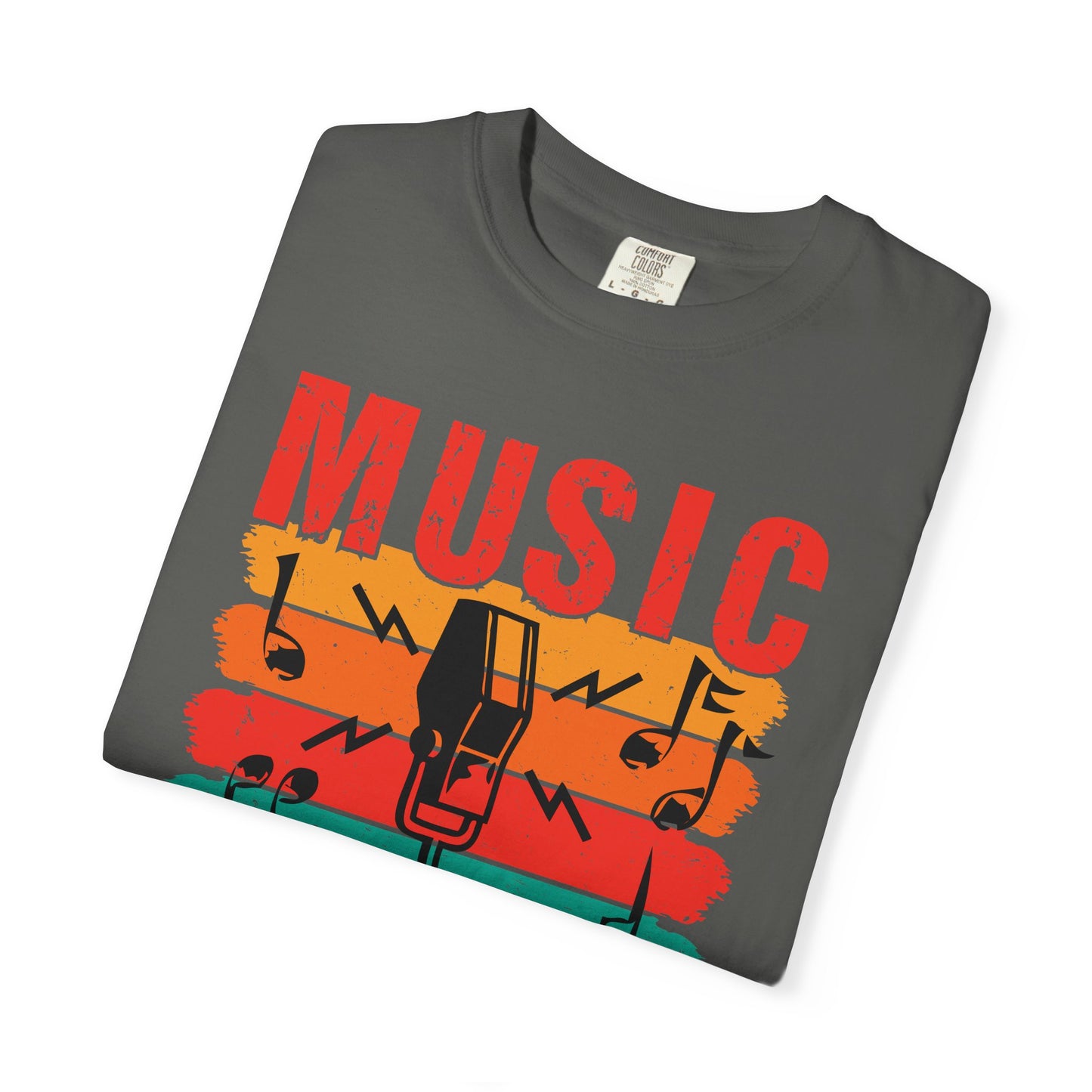 Music Graphic Design Unisex Cotton T-shirt 089