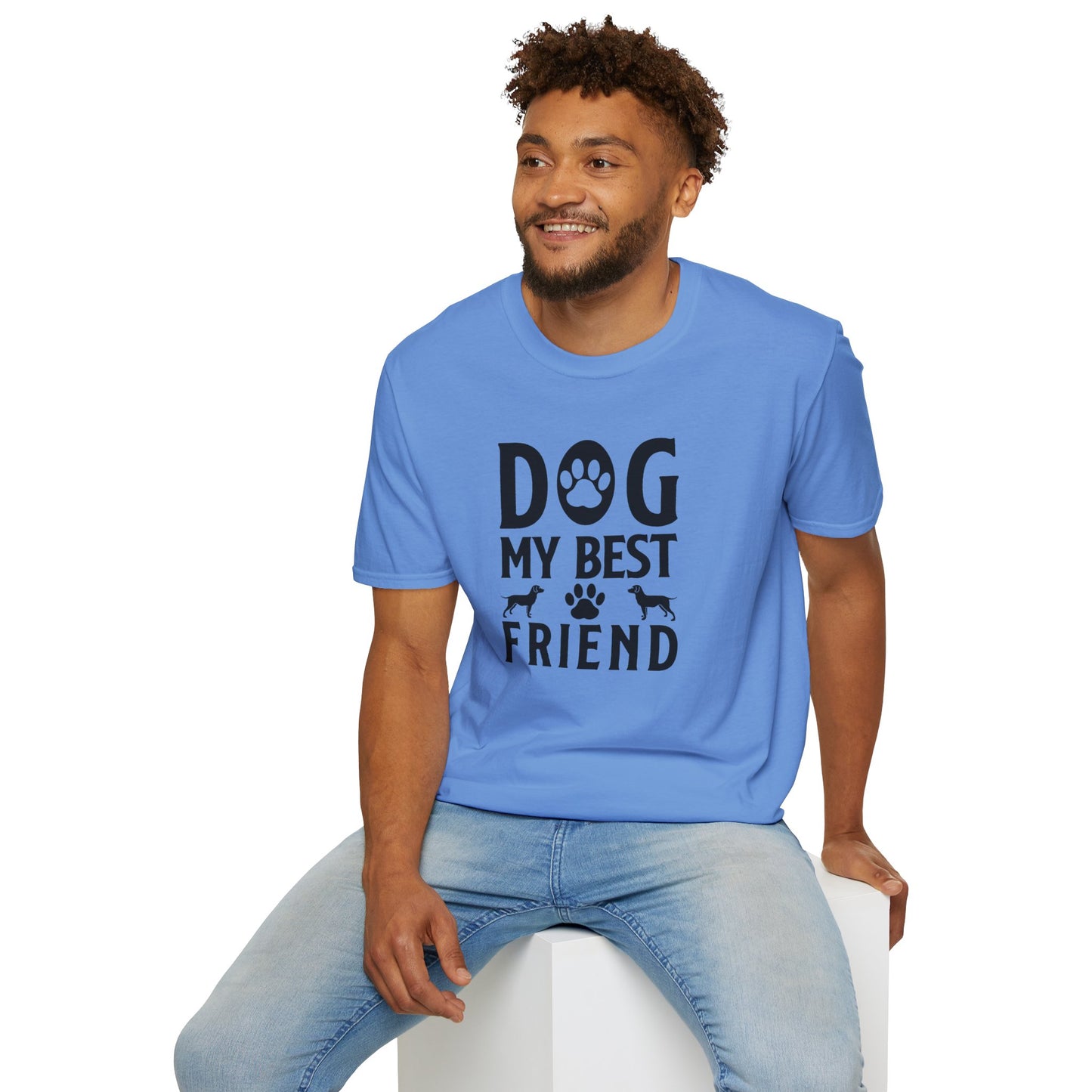 Dog Slogan T Shirts With Funny Quotes Tee Shirt Unisex Gildan Softstyle 64000 100 Percent Cotton