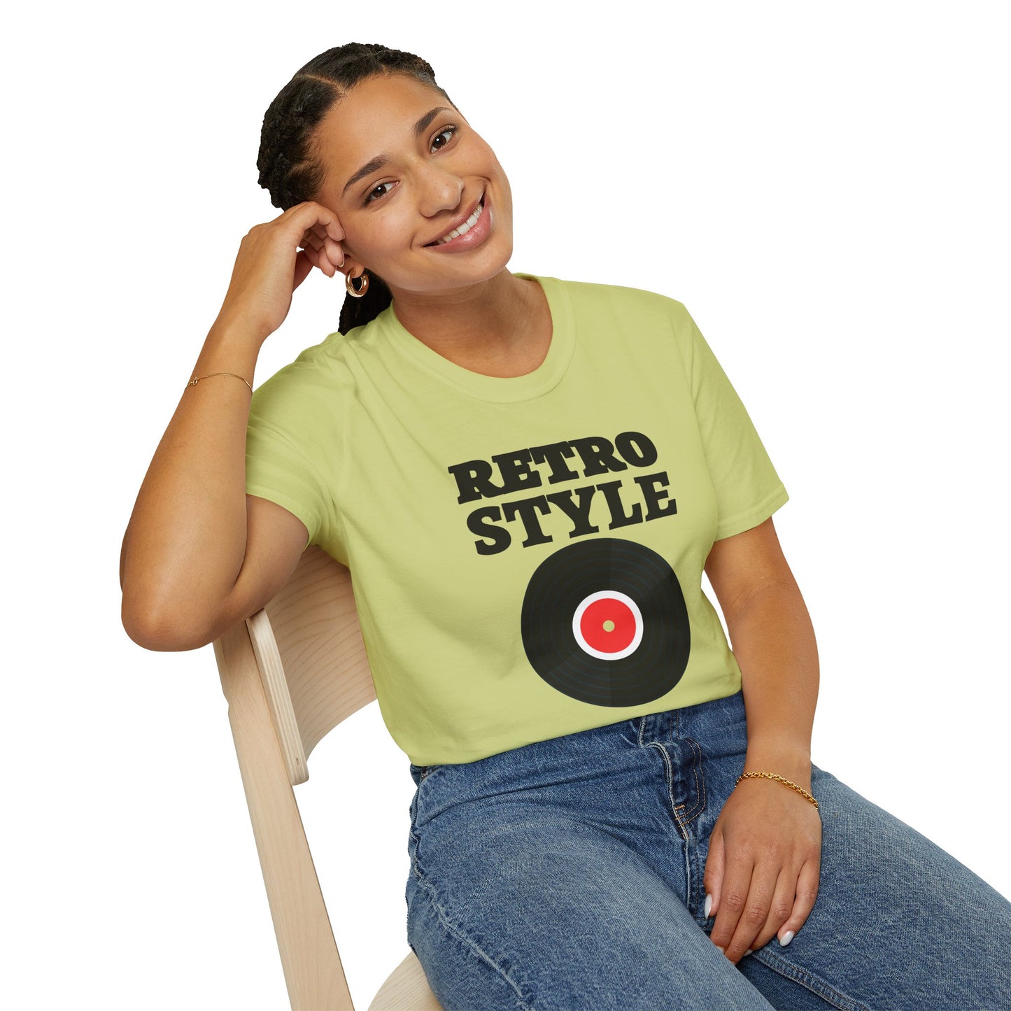 Retro T Shirt, Retro Design Shirt, Retro Art Tee Shirt, T-shirt with Retro Style