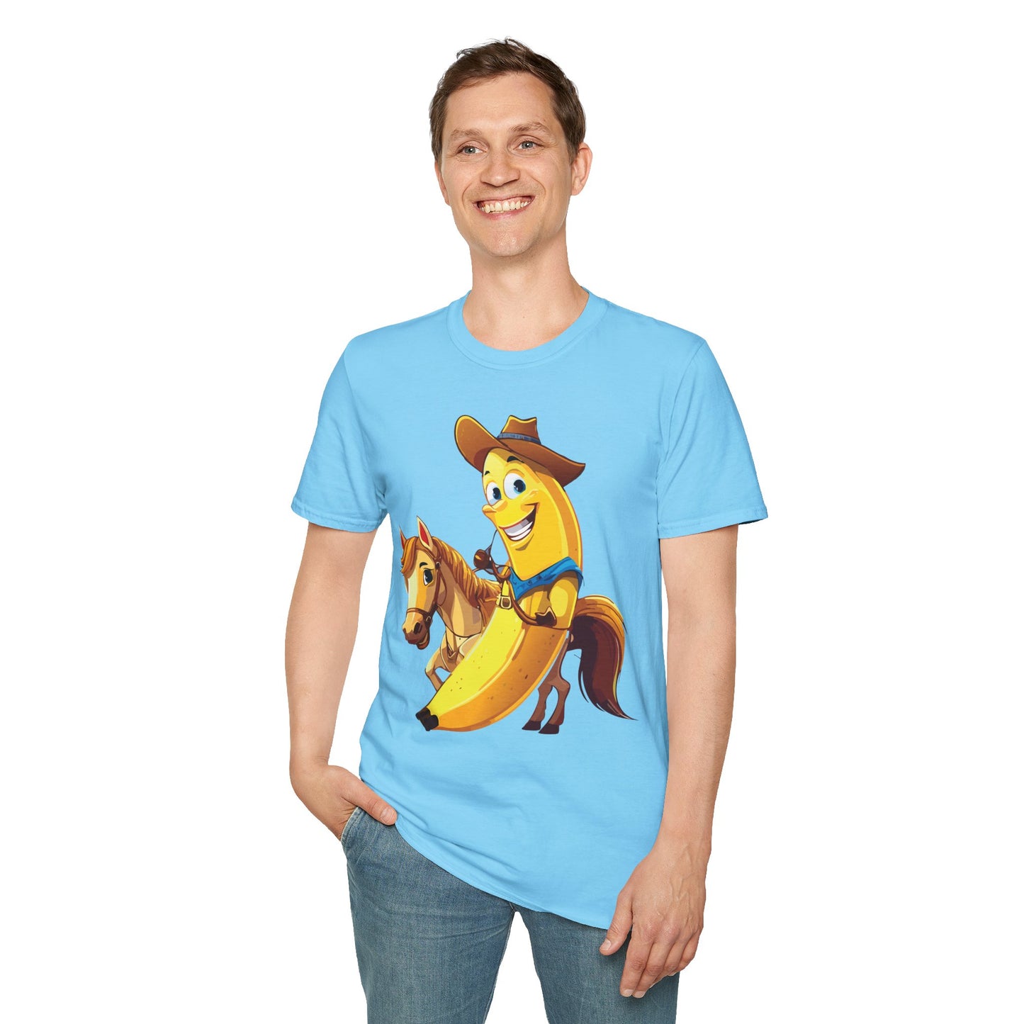 Food Tees, Funny Food T Shirts, Funny T Shirts, Shirt with Banana, Banana T Shirt, Funny Banana Shirt