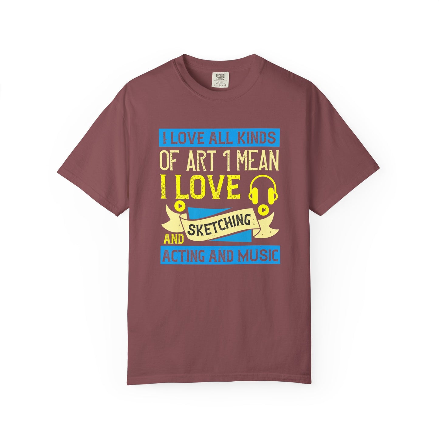 Music Graphic Design Unisex Cotton T-shirt m10