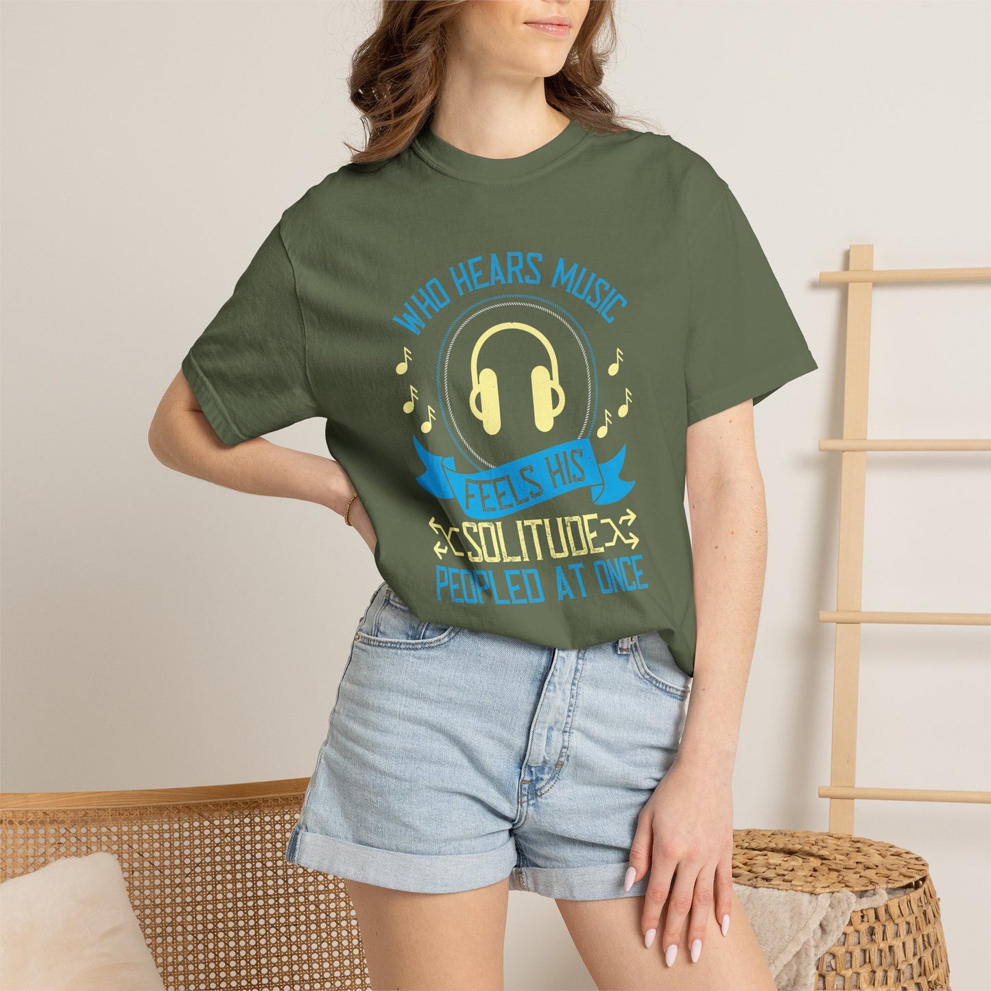 Music Graphic Design Unisex Cotton T-shirt m49