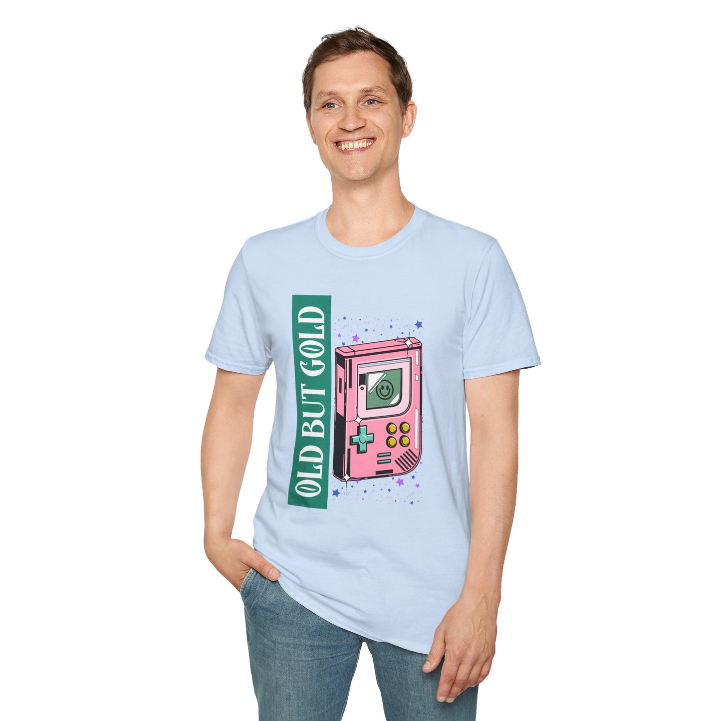 Retro T Shirt, Retro Design Shirt, Retro Art Tee Shirt, T-shirt with Retro Style