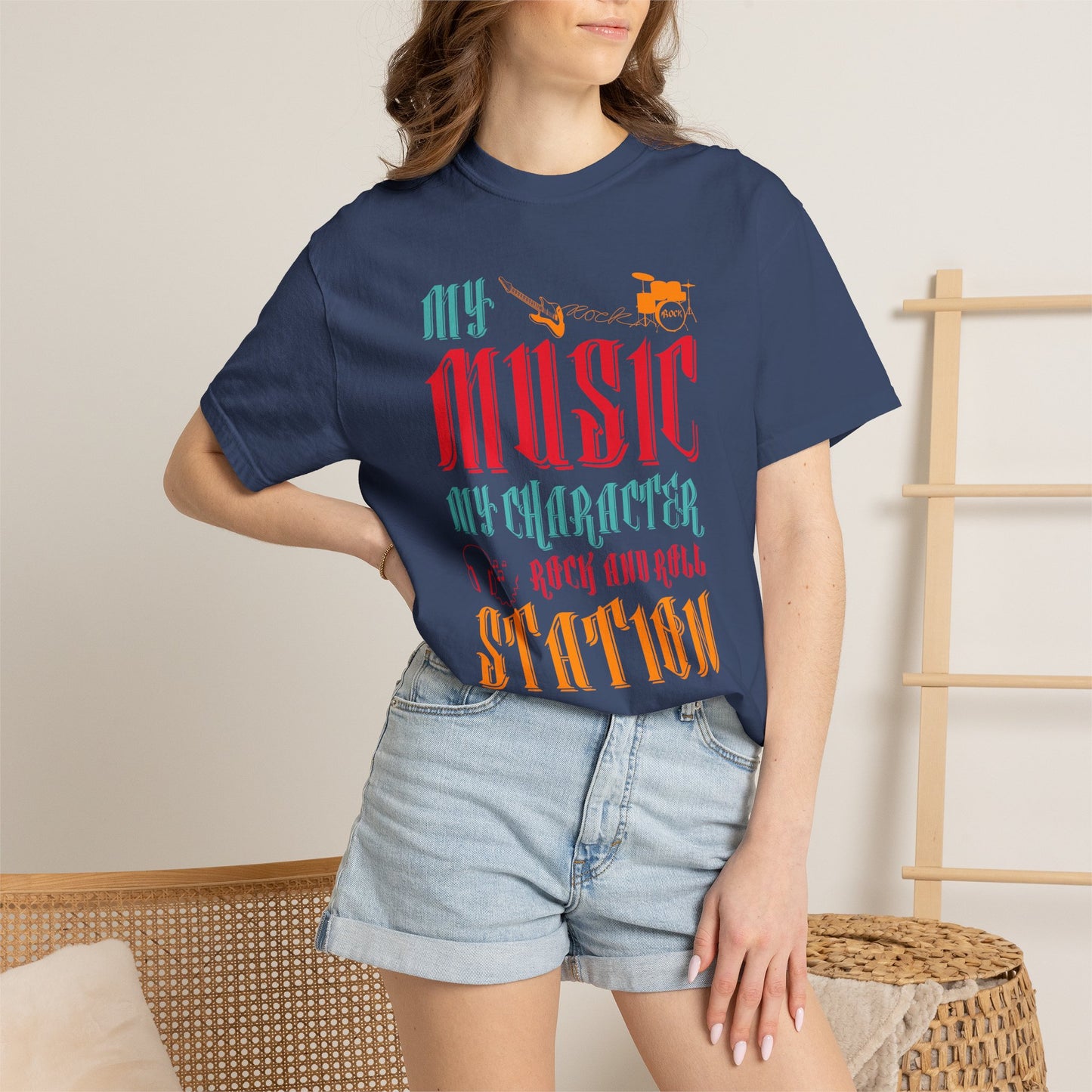 Music Graphic Design Unisex Cotton T-shirt 039