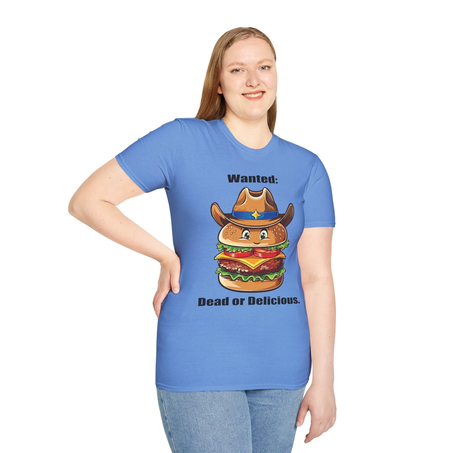 Food Tees, Funny Food T Shirts, Funny T Shirts, Shirt with Food, Junk Food Tees, Shirt with Burger, Burger T-Shirt