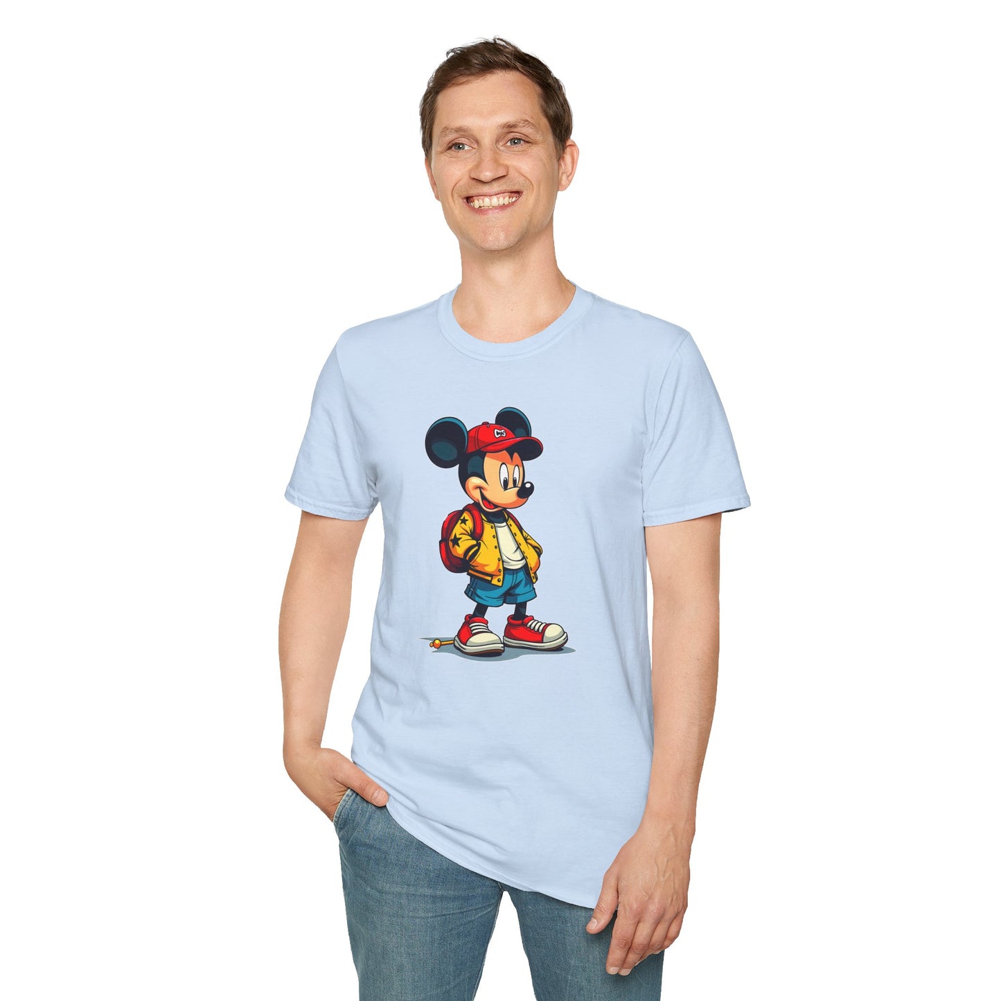 Cartoon T Shirt, Animation Shirt, Funny Animals Tee Shirt