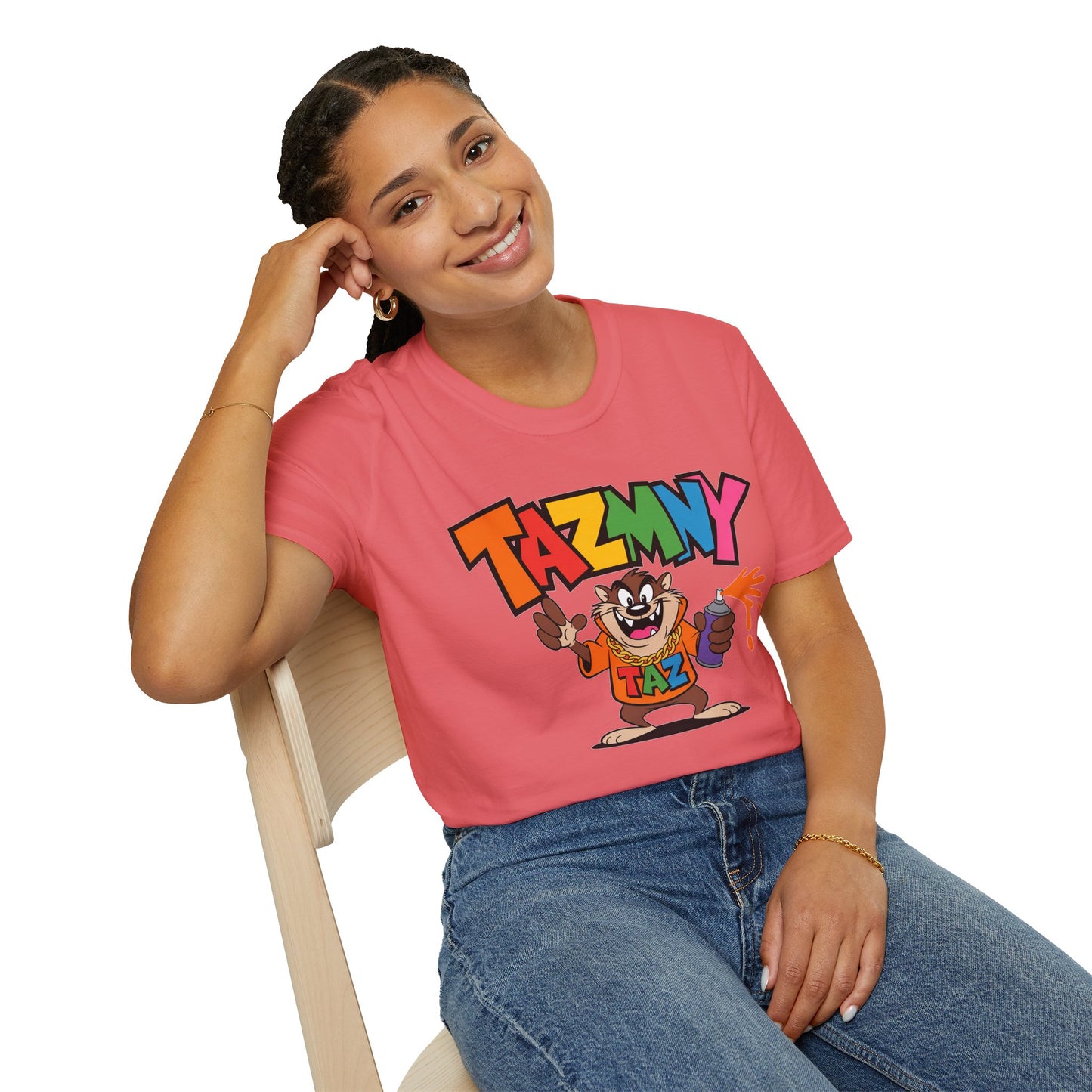 Cartoon T Shirt, Animation Shirt, Funny Animals Tee Shirt