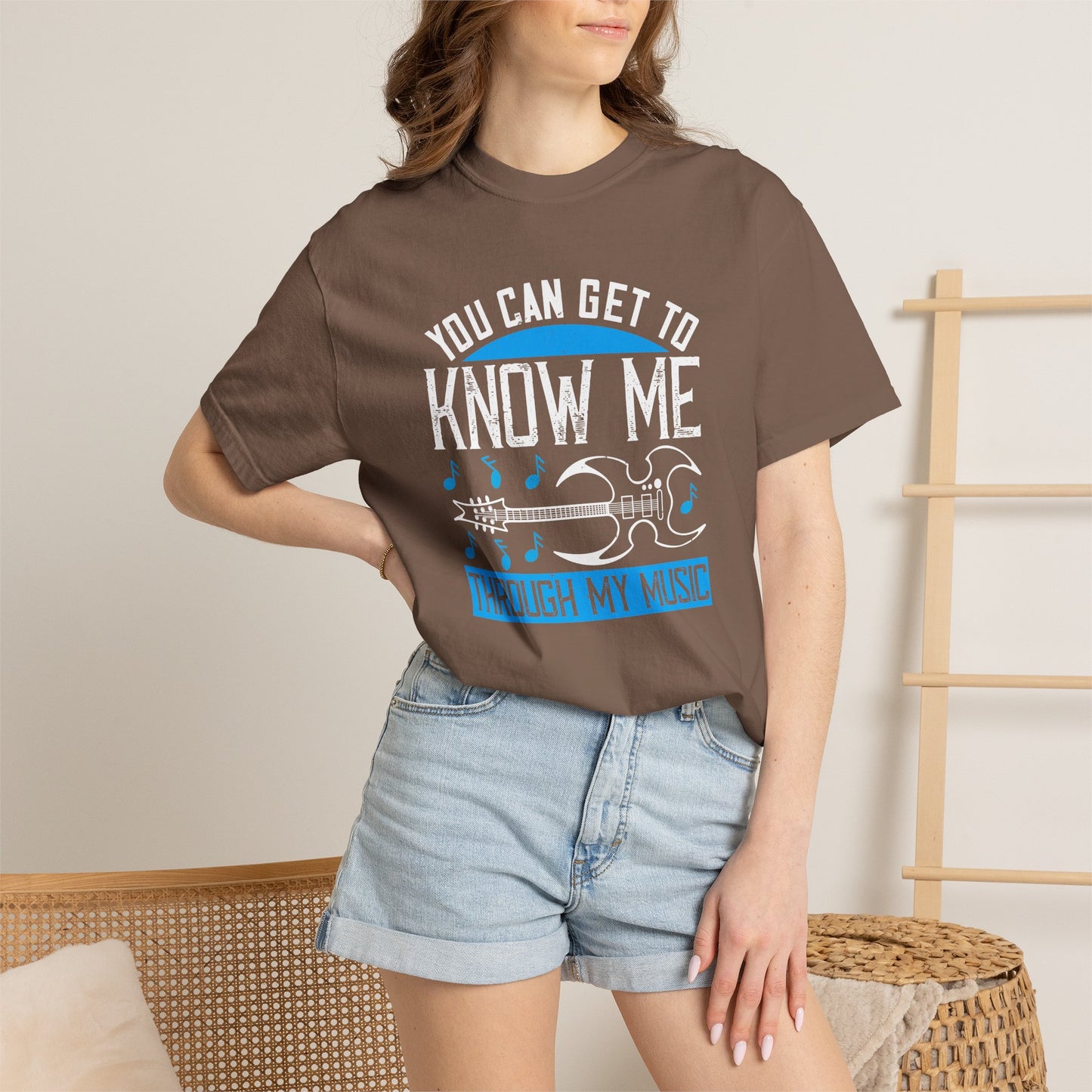 Music Graphic Design Unisex Cotton T-shirt m1