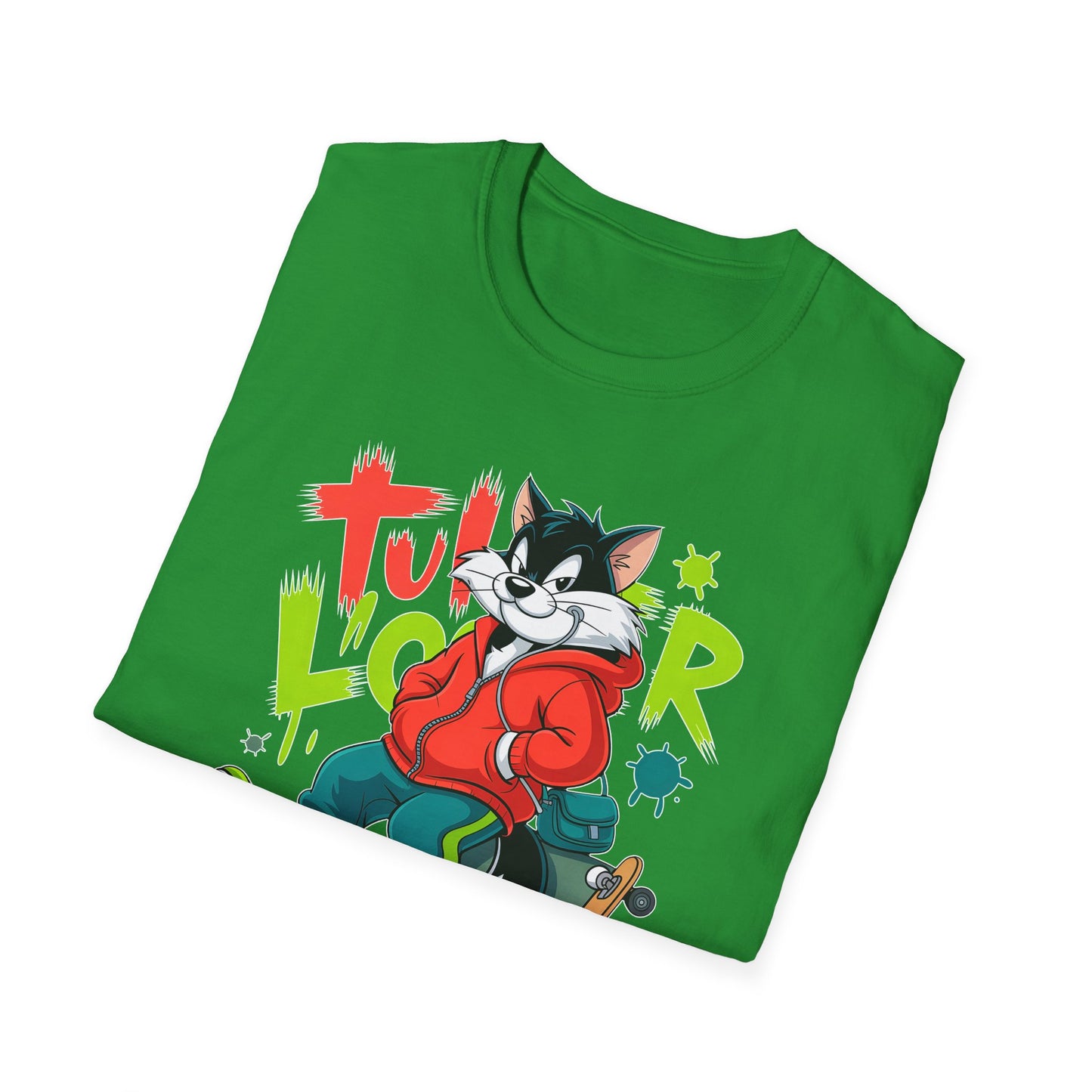 Cartoon T Shirt, Animation Shirt, Funny Animals Tee Shirt