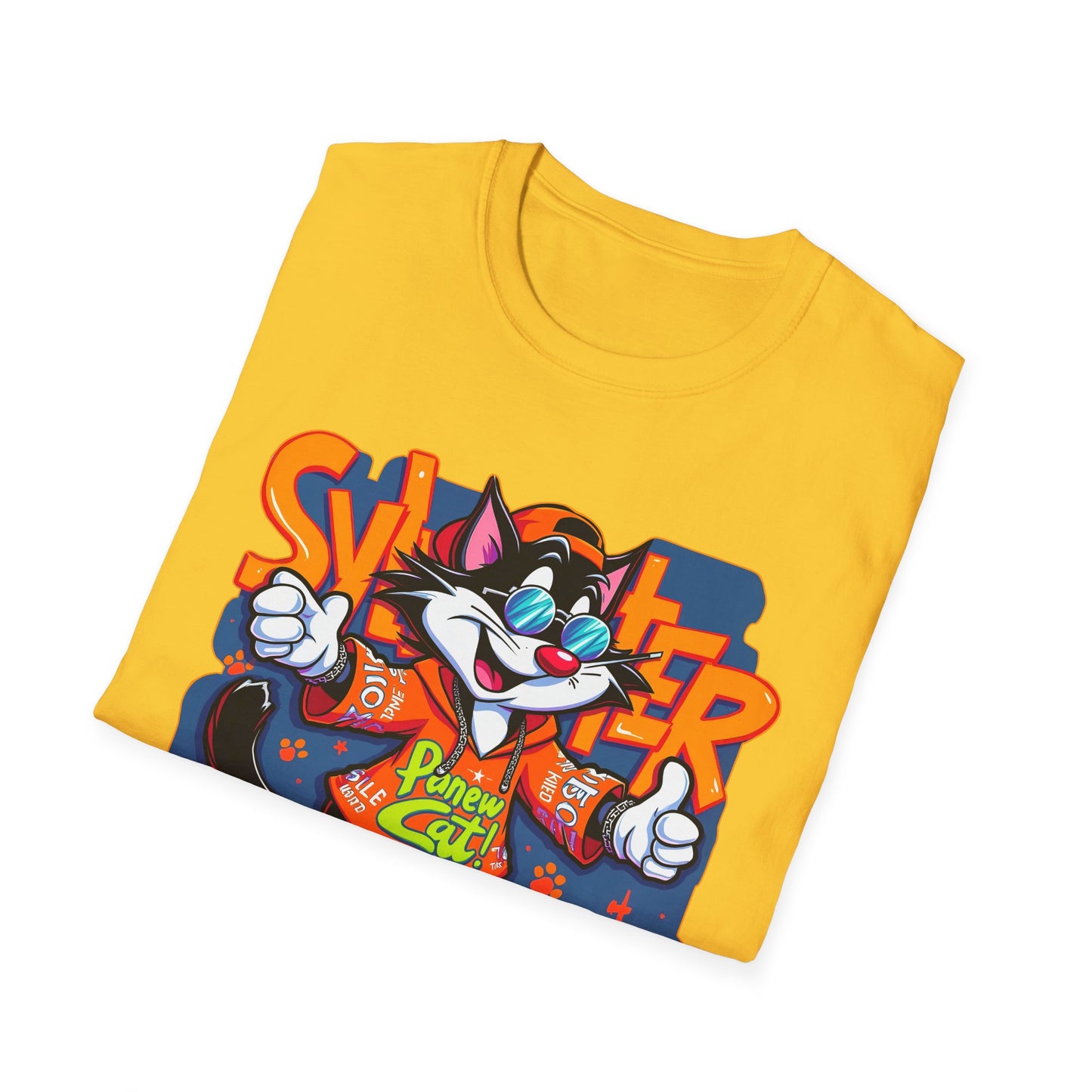 Cartoon T Shirt, Animation Shirt, Funny Animals Tee Shirt