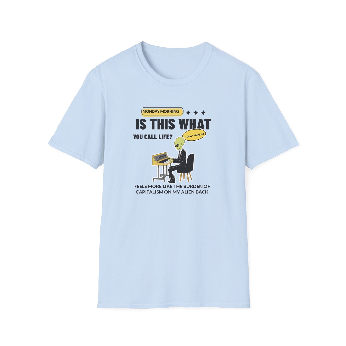 Funny T Shirts, UFO Tees, Funny Aliens Shirt - 25