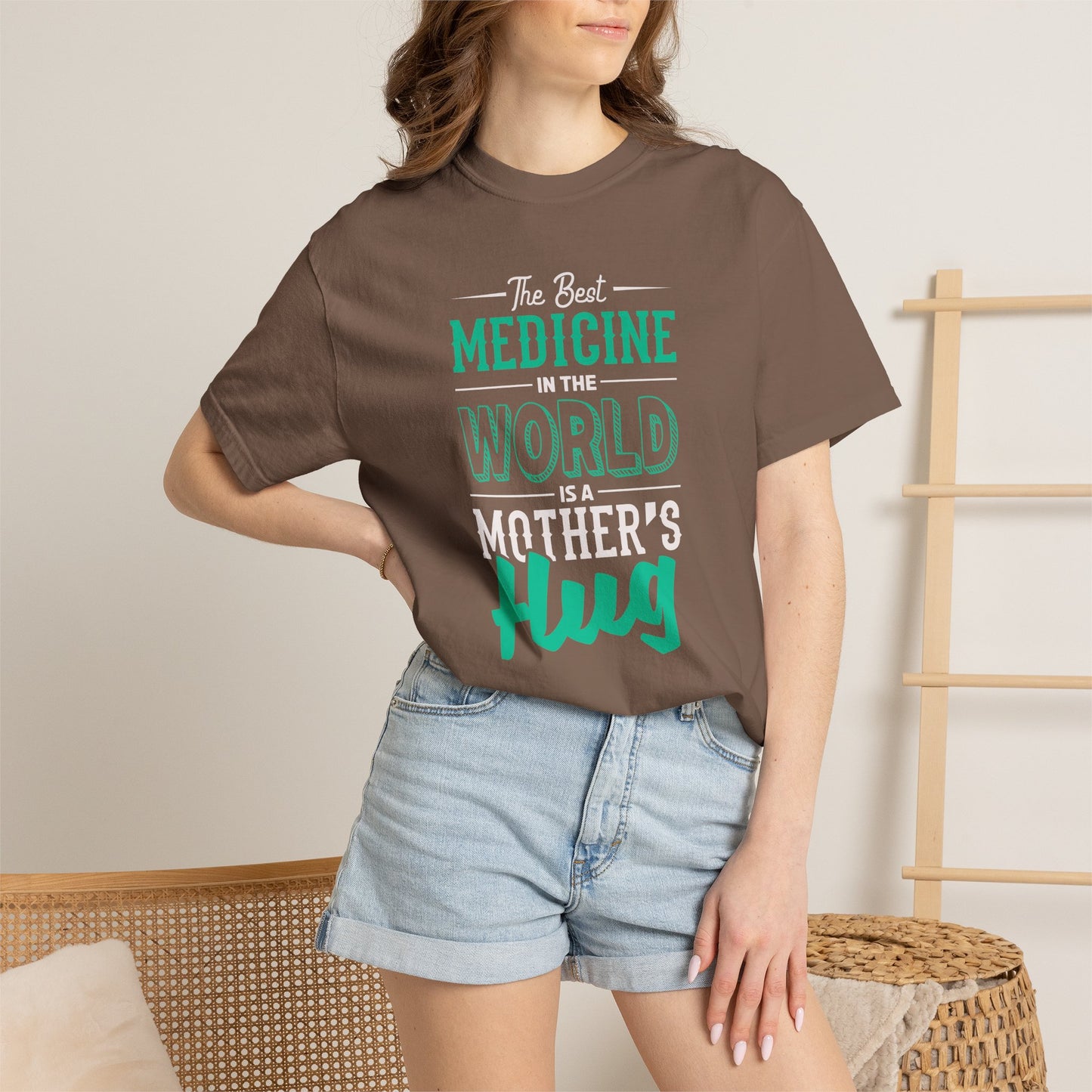Mom T-shirt Mother Day Mama Tee Unisex Comfort Colors Garment-Dyed Cotton h51