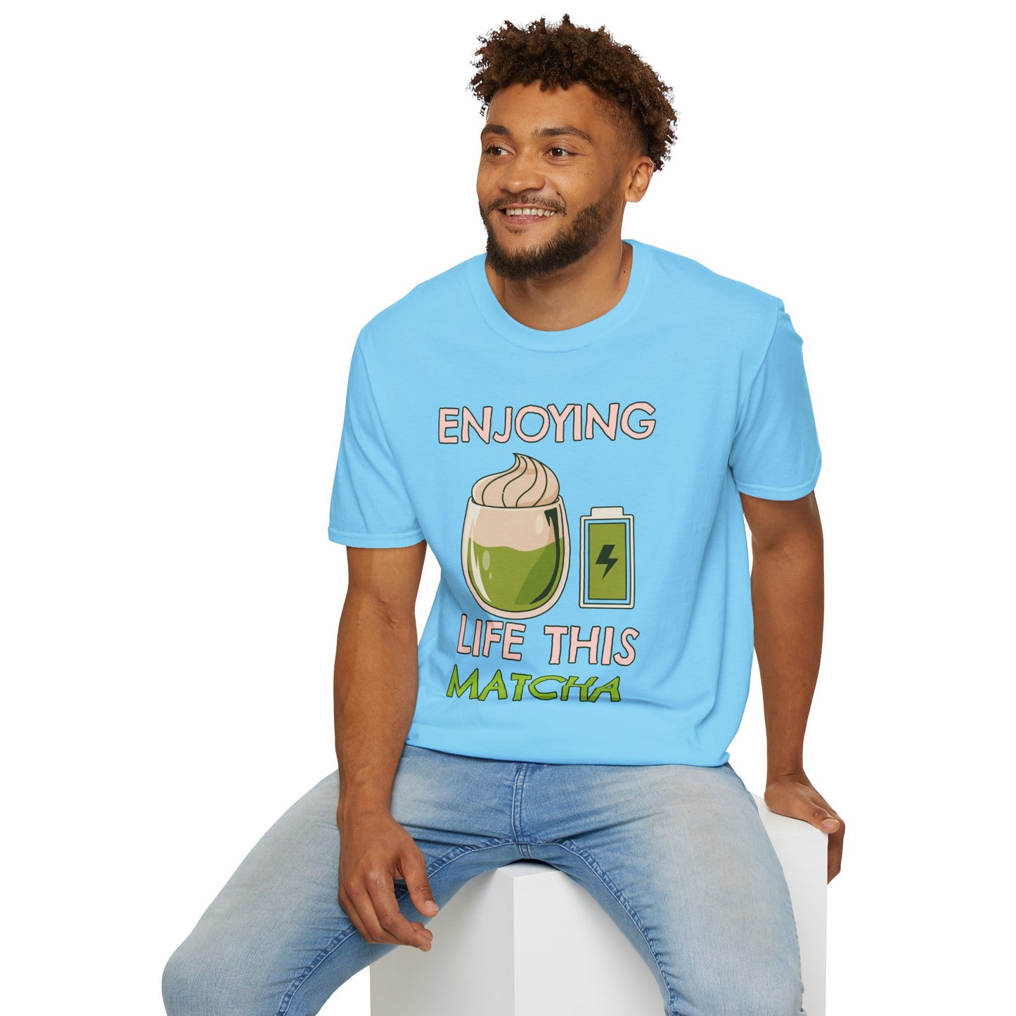 Food Tees, Funny Food T Shirts, Funny T Shirts, Shirt with Drinks, Shirt with Matcha