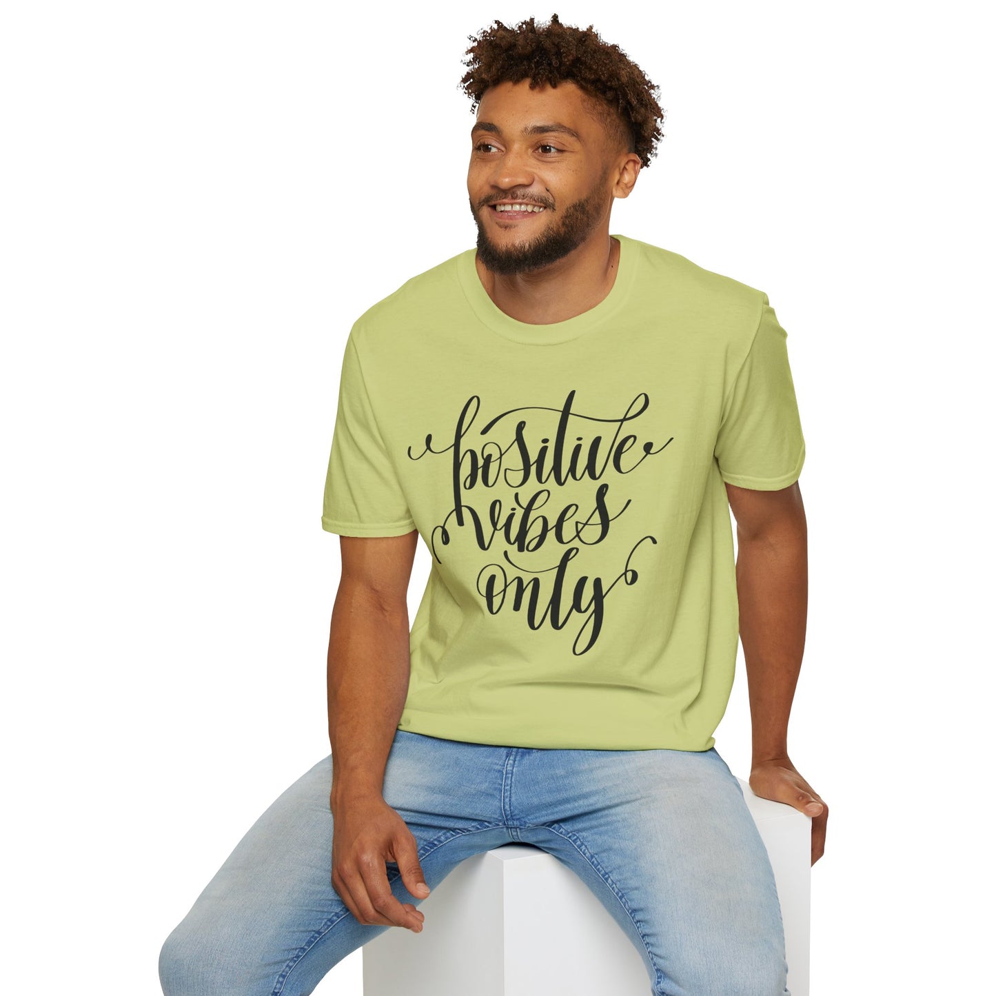 Positive Slogan T-Shirts, T-Shirts with Positive Words, Tee Shirt with Good Quotes - 43